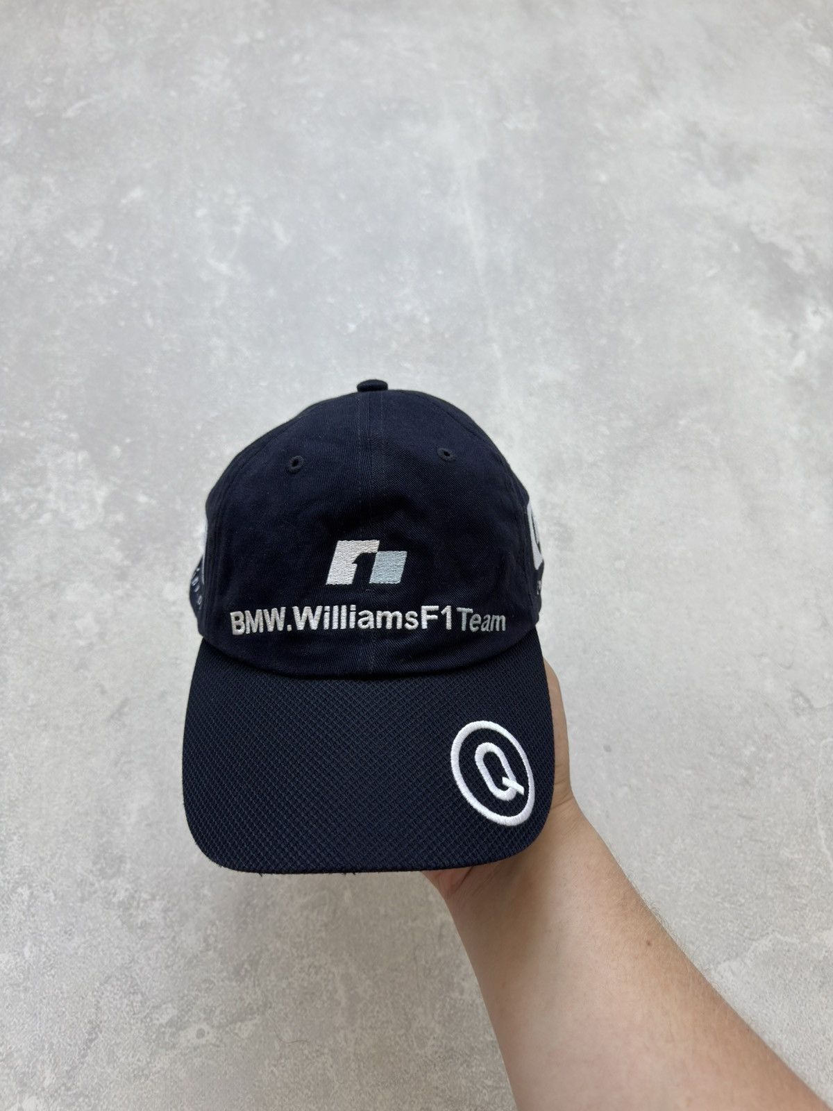 BMW BMW Williams F1 2005 Team Cap Number 8 Racing Hats Size ONE SIZE - 4 Thumbnail