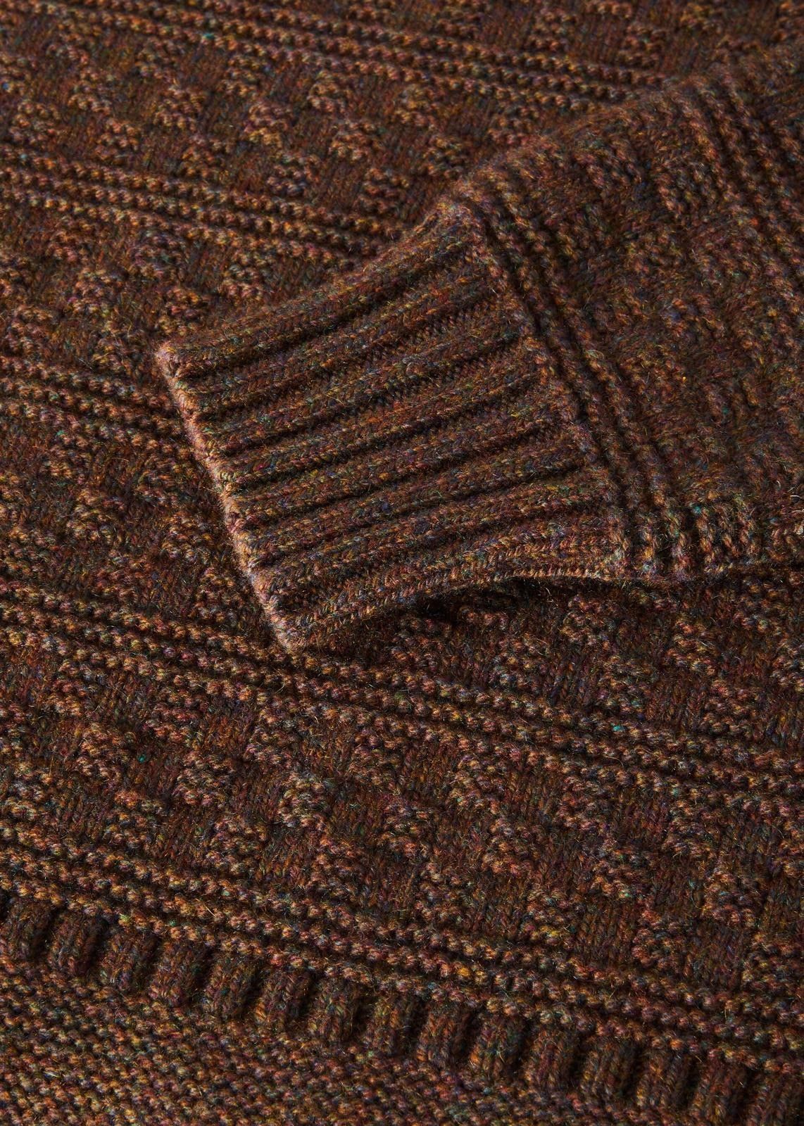 Loro Piana o1srvl11e0824 New Plymouth Turtleneck Sweater in Brown Size XS / US 0-2 / IT 36-38 - 5 Thumbnail