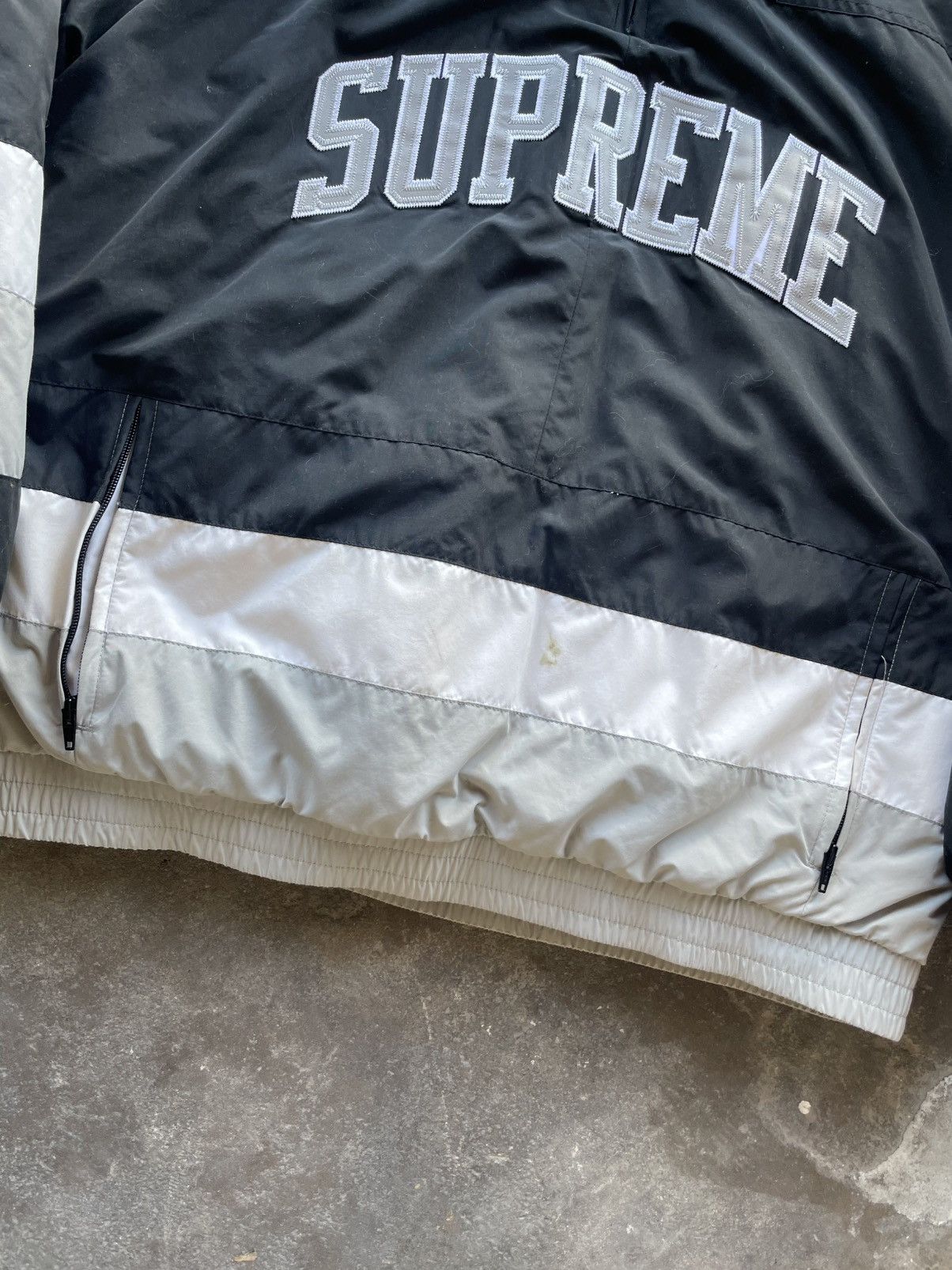 Supreme Supreme hockey puffer pullover Size US XL / EU 56 / 4 - 7 Thumbnail