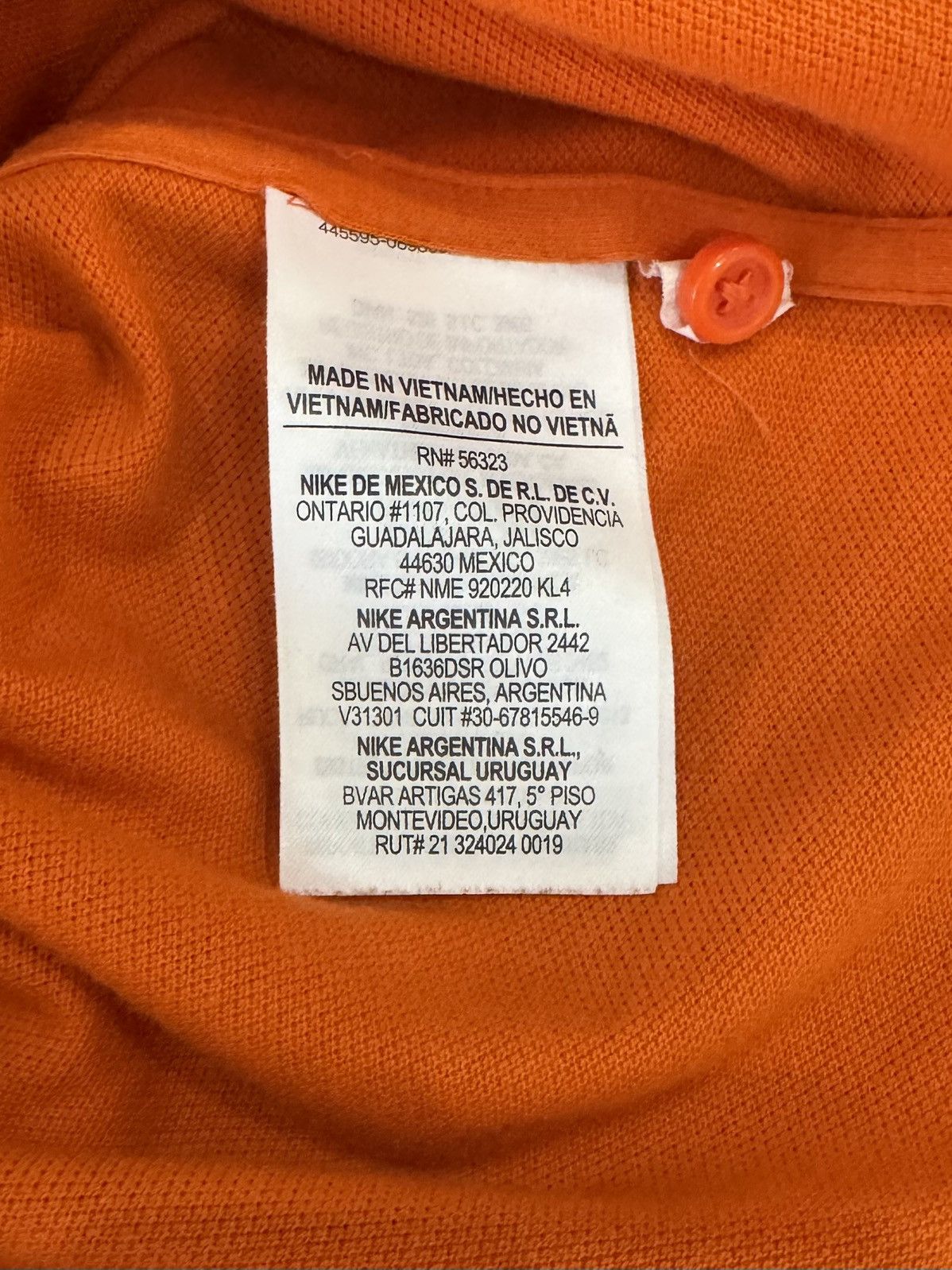 Nike nike x knvb national netherlands football team Size US M / EU 48-50 / 2 - 4 Thumbnail