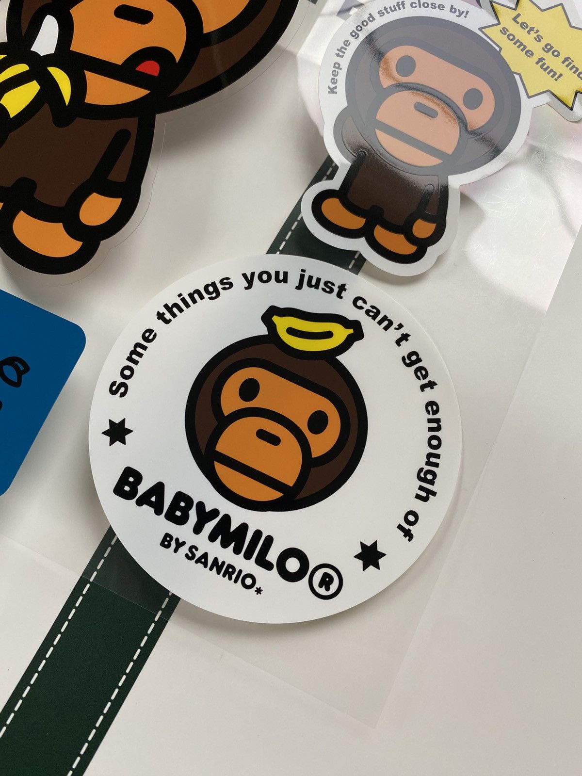 Bape Bape Baby Milo Stickers Size ONE SIZE - 2 Thumbnail