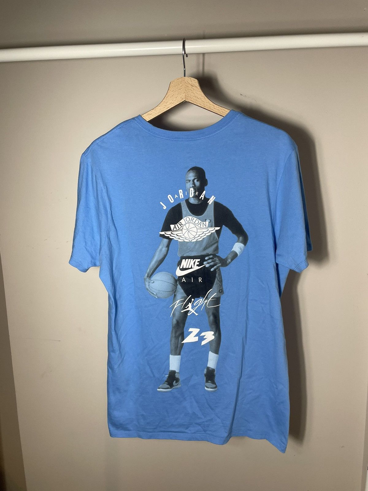 NBA × Nike × Vintage Vintage Michael Jordan print x Air Jordan Size US M / EU 48-50 / 2 - 1 Thumbnail