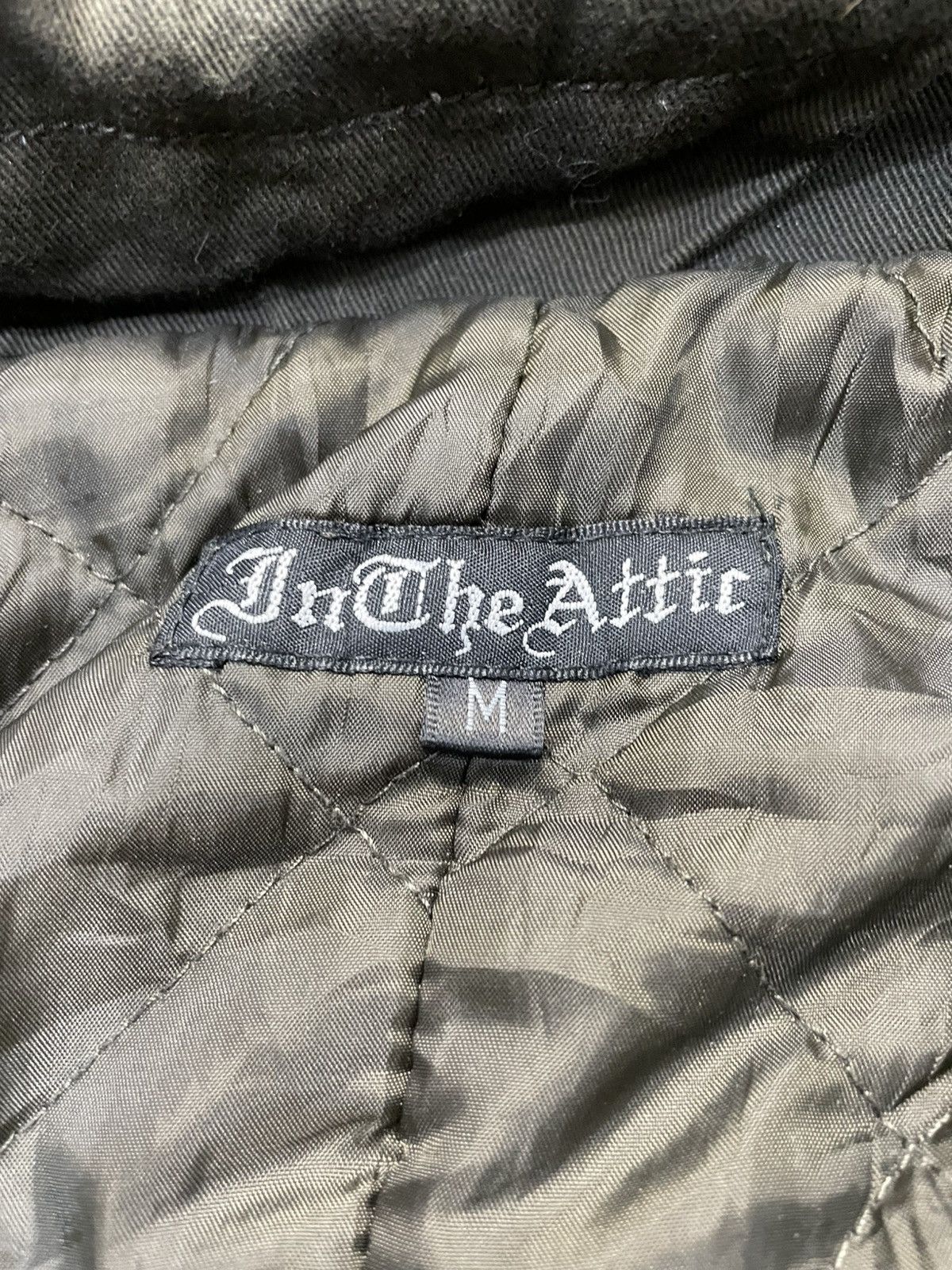 In The Attic In The Attic Japanese Brand Fur Hooded Parkas Jacket Size US M / EU 48-50 / 2 - 10 Thumbnail