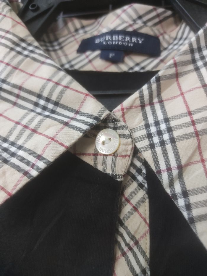 Burberry Burberry London Polo T-Shirt Size US S / EU 44-46 / 1 - 4 Thumbnail