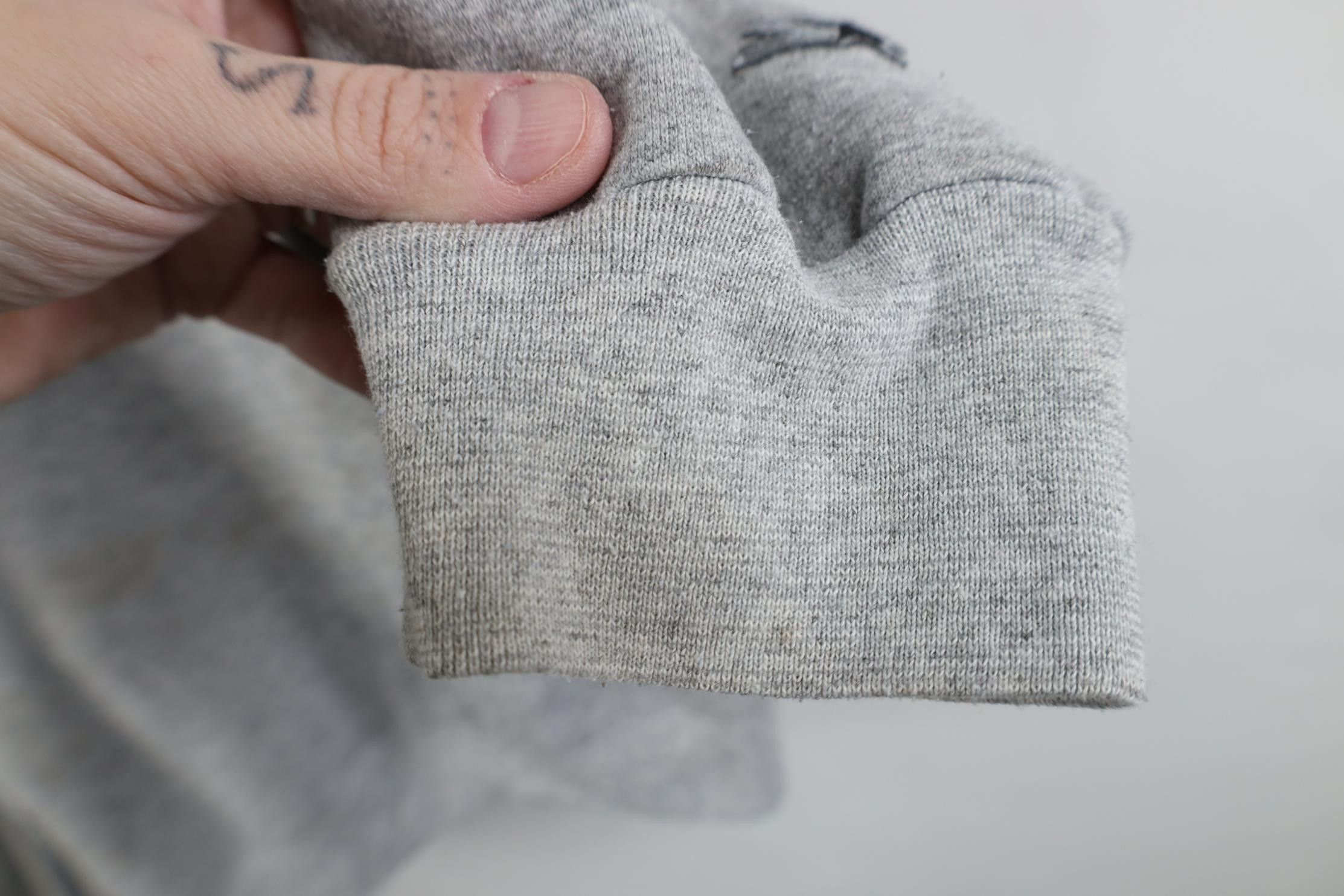 Starter Vintage 90s Starter Spell Crewneck Sweatshirt Heather Gray Size US XL / EU 56 / 4 - 5 Thumbnail
