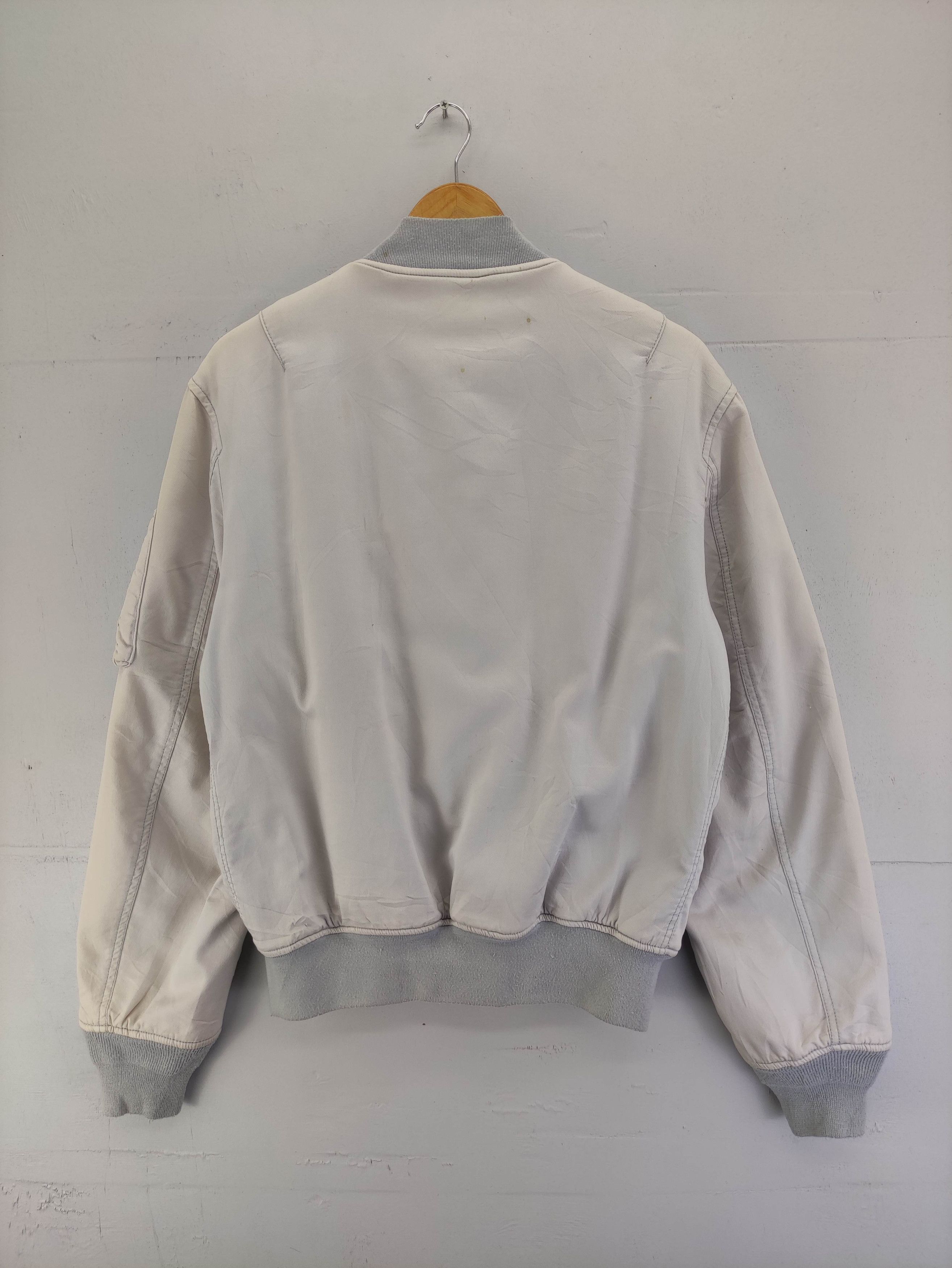 Edwin Vintage Edwin Bomber Jacket Lined Sherpa Zipper Size US M / EU 48-50 / 2 - 11 Thumbnail
