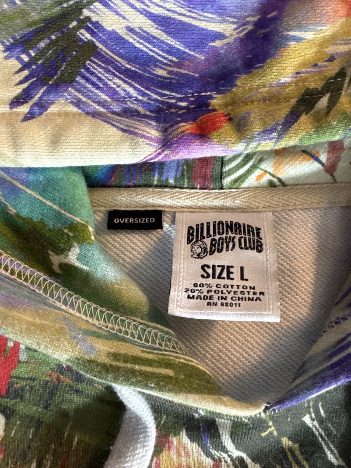 Billionaire Boys Club Billionaire Boys Club Portal Hoodie Size US L / EU 52-54 / 3 - 2 Thumbnail