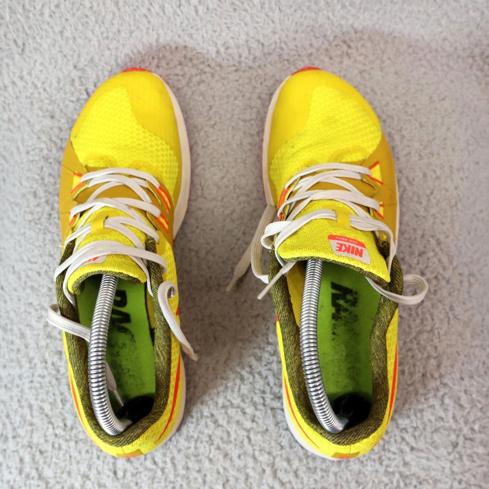 Nike Nike Zoom Rival Waffle Running Shoe Womens 9.5 Bright Citron Gym Size US 10 / IT 40 - 6 Thumbnail