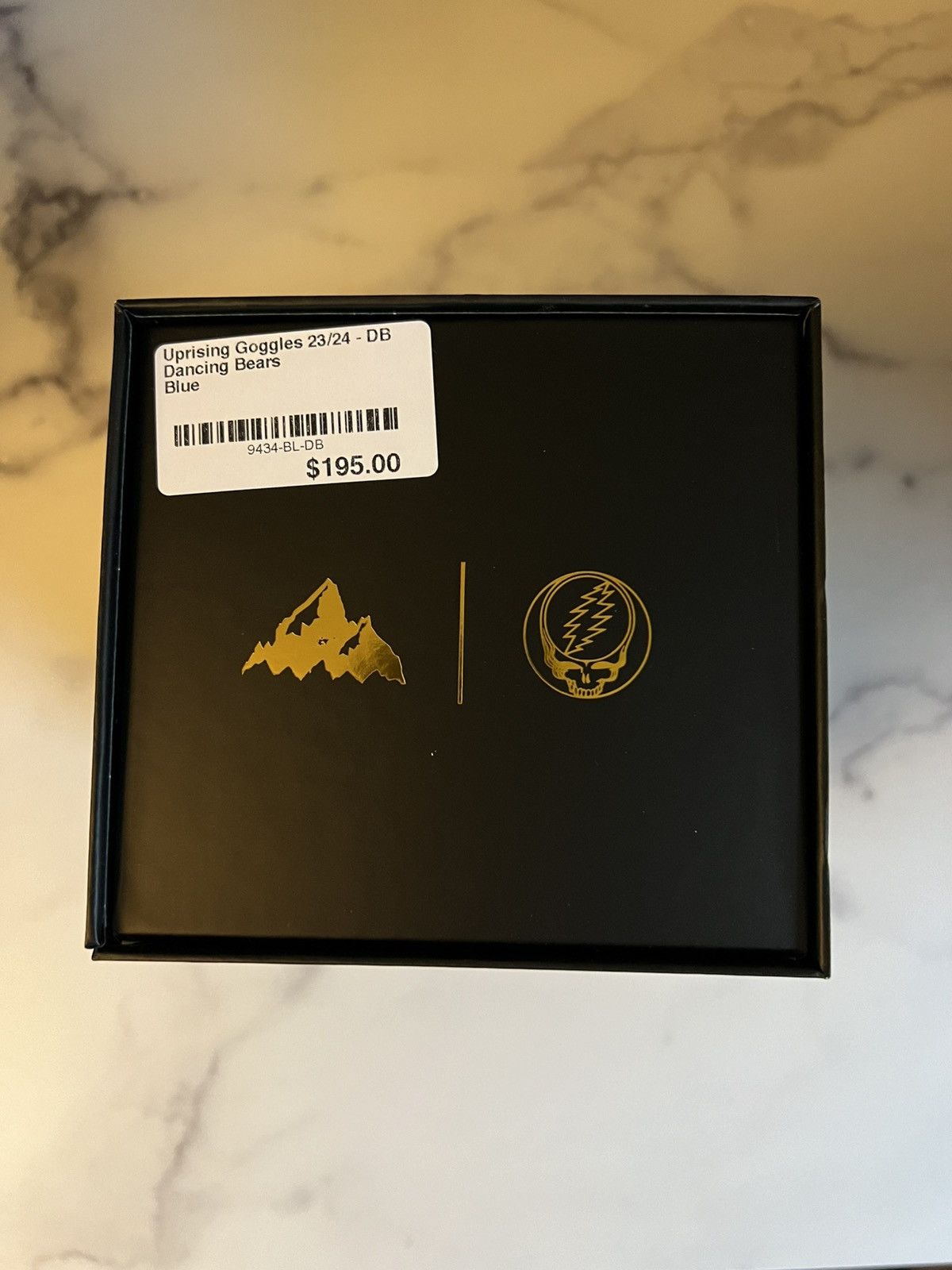 Grateful Dead × Other Teton Grateful Dead Dancing Bears Uprising Goggles Size ONE SIZE - 9 Thumbnail