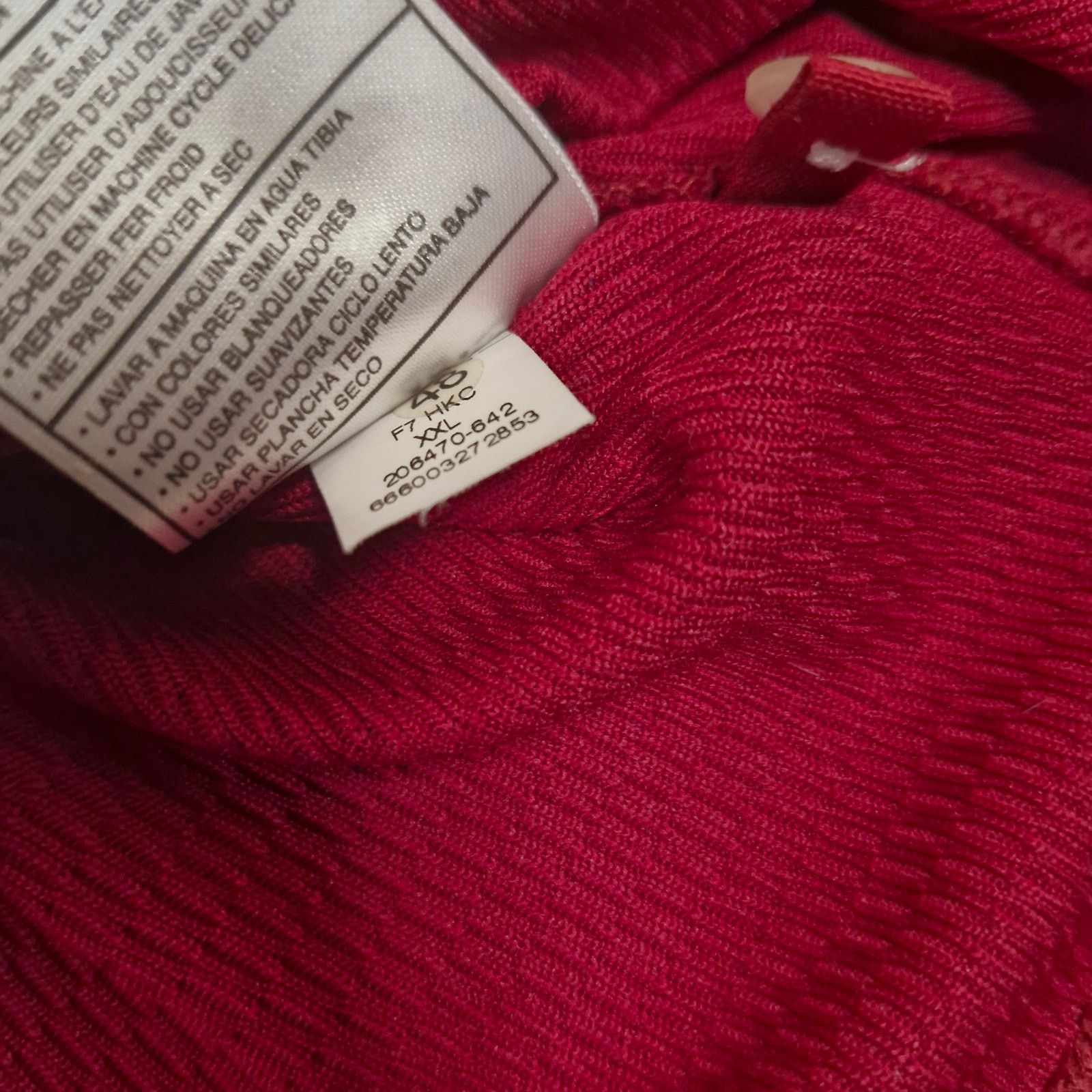 Nike Nike Golf Burgundy Red Swoosh Logo Polo Shirt Men’s XXL Size US XXL / EU 58 / 5 - 4 Thumbnail