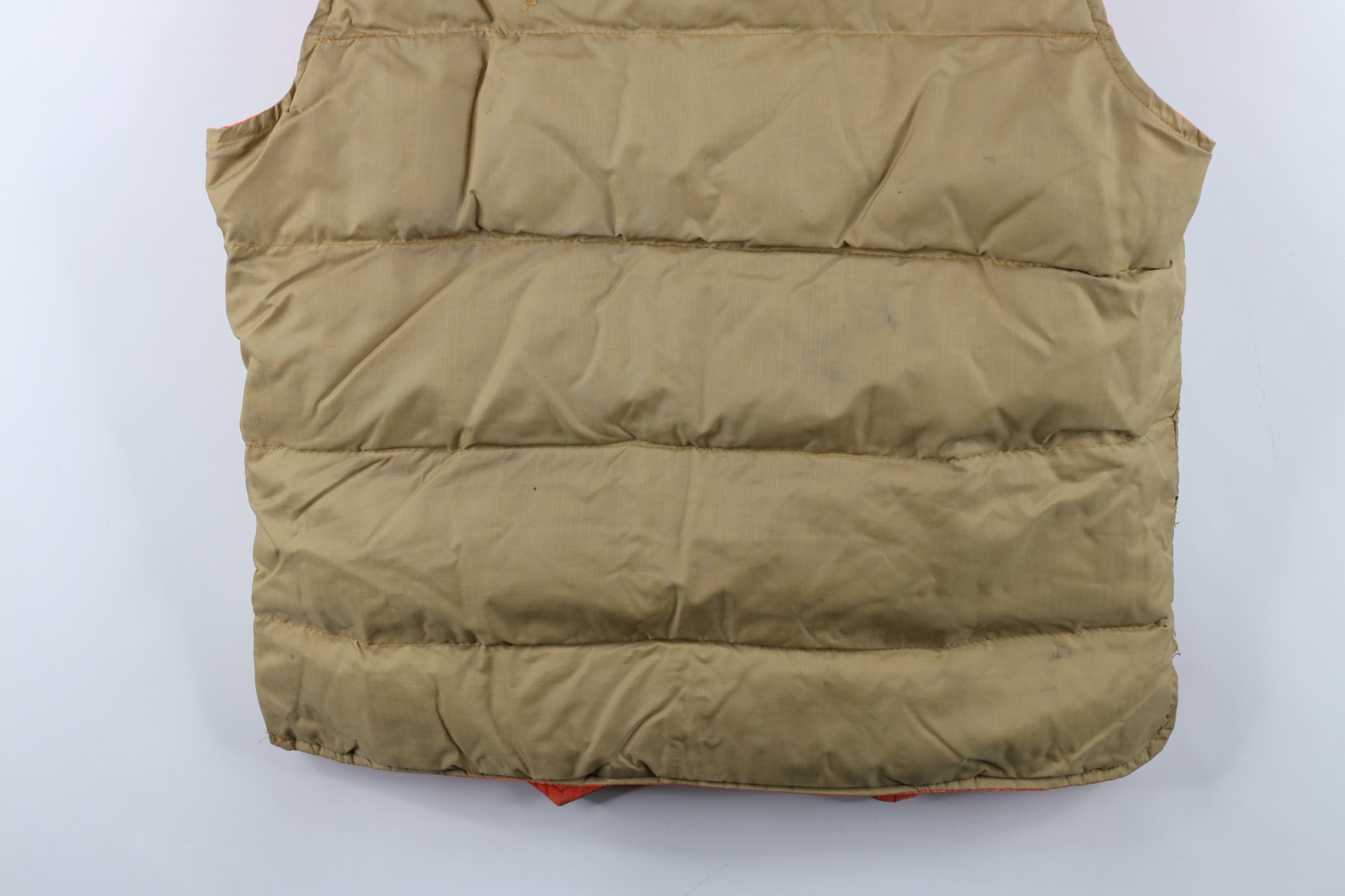 Vintage Vintage 70s Streetwear Reversible Feather Down Puffer Vest Size US M / EU 48-50 / 2 - 17 Thumbnail