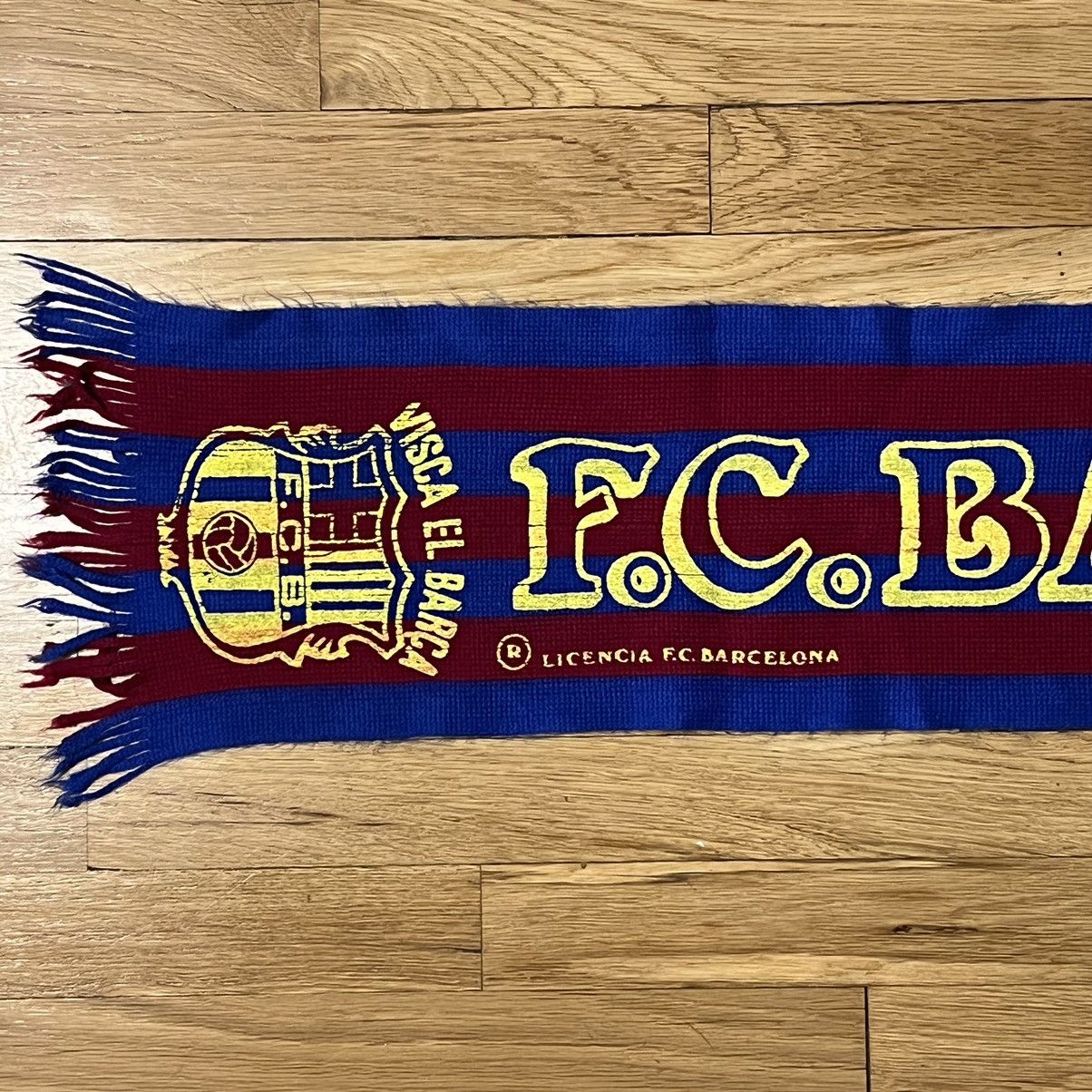 FC Barcelona Official Football Crest Sport 2 Tone Wristbands Sweatbands 2pk Blue Red