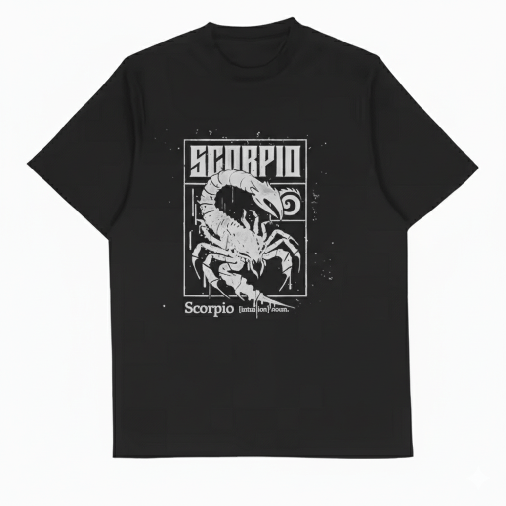 Other Y2K Streetwear Retro Scorpion High Quality Black T-Shirt Size US S / EU 44-46 / 1 - 1 Thumbnail