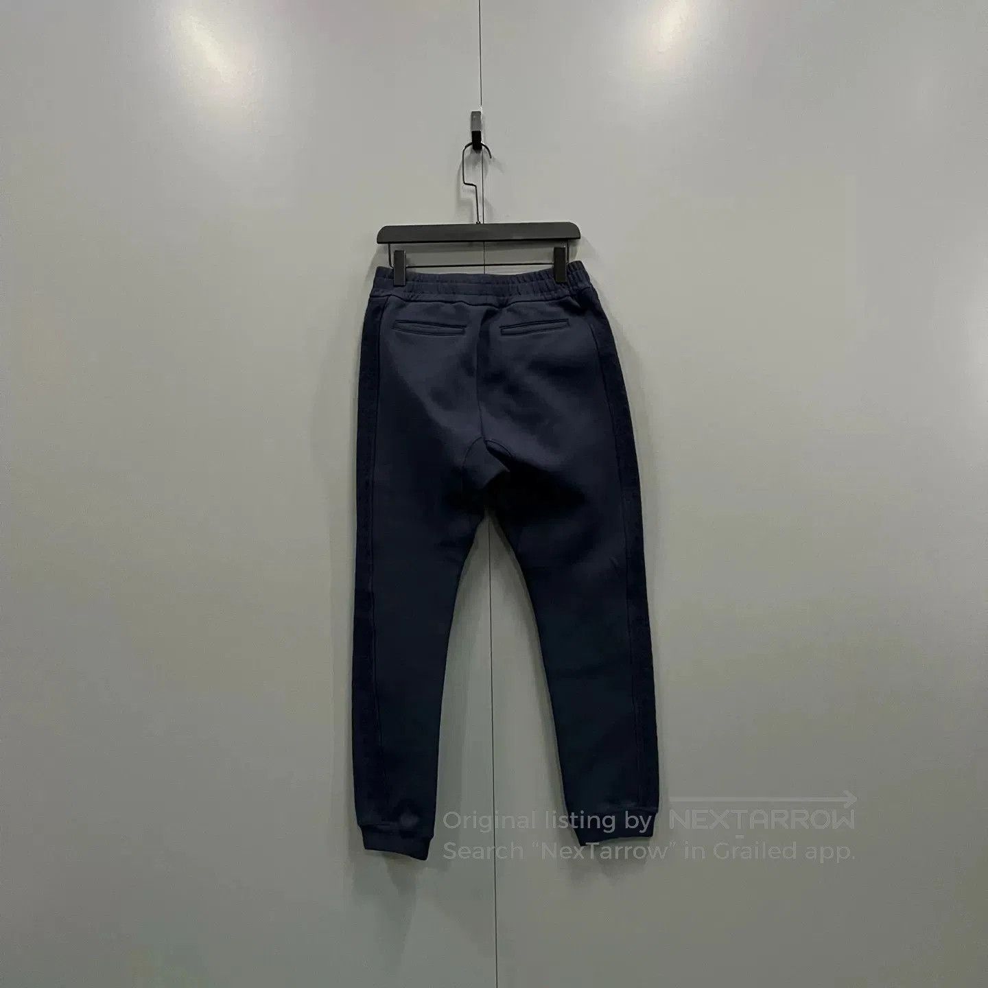 Dior Dior Navy Jogger Pants L size. Size US 38 / EU 54 - 2 Thumbnail