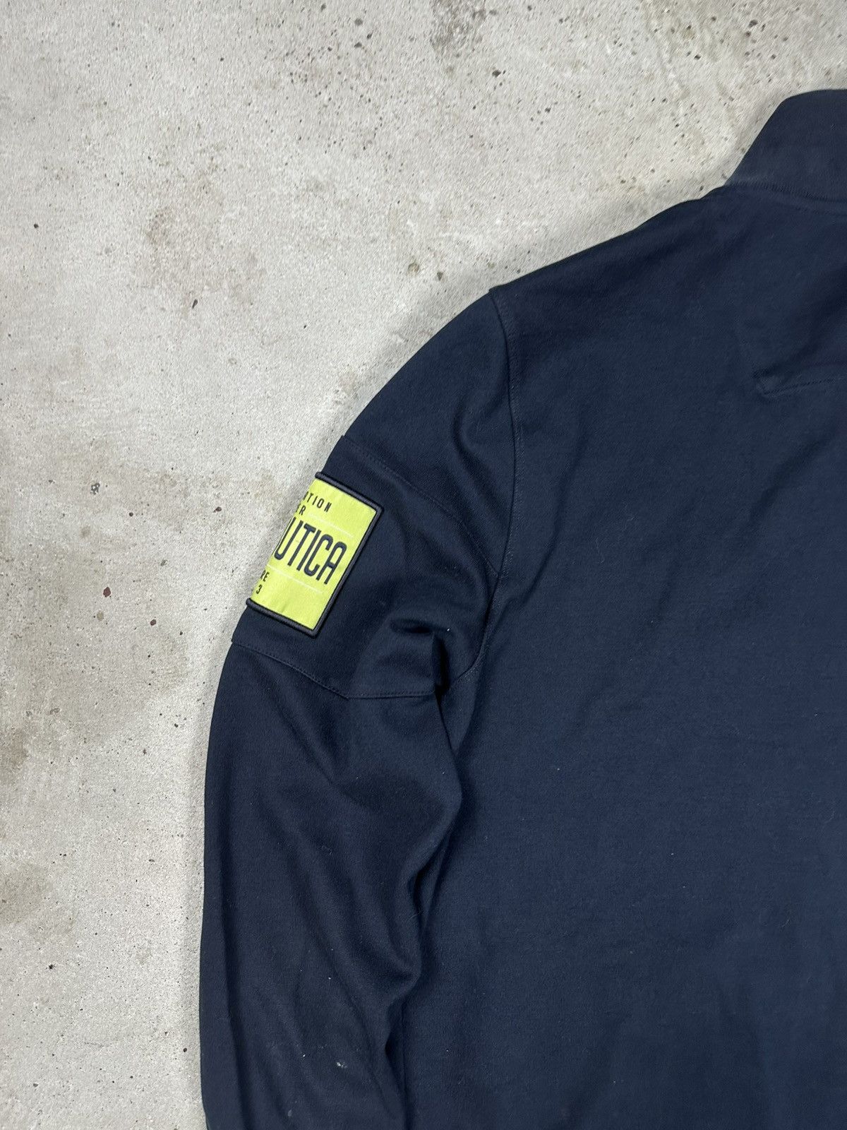 Aeronautica Militare × Vintage Aeronautica Militare Zip Up Navy Sweatshirt Track Jacket Size US M / EU 48-50 / 2 - 9 Thumbnail