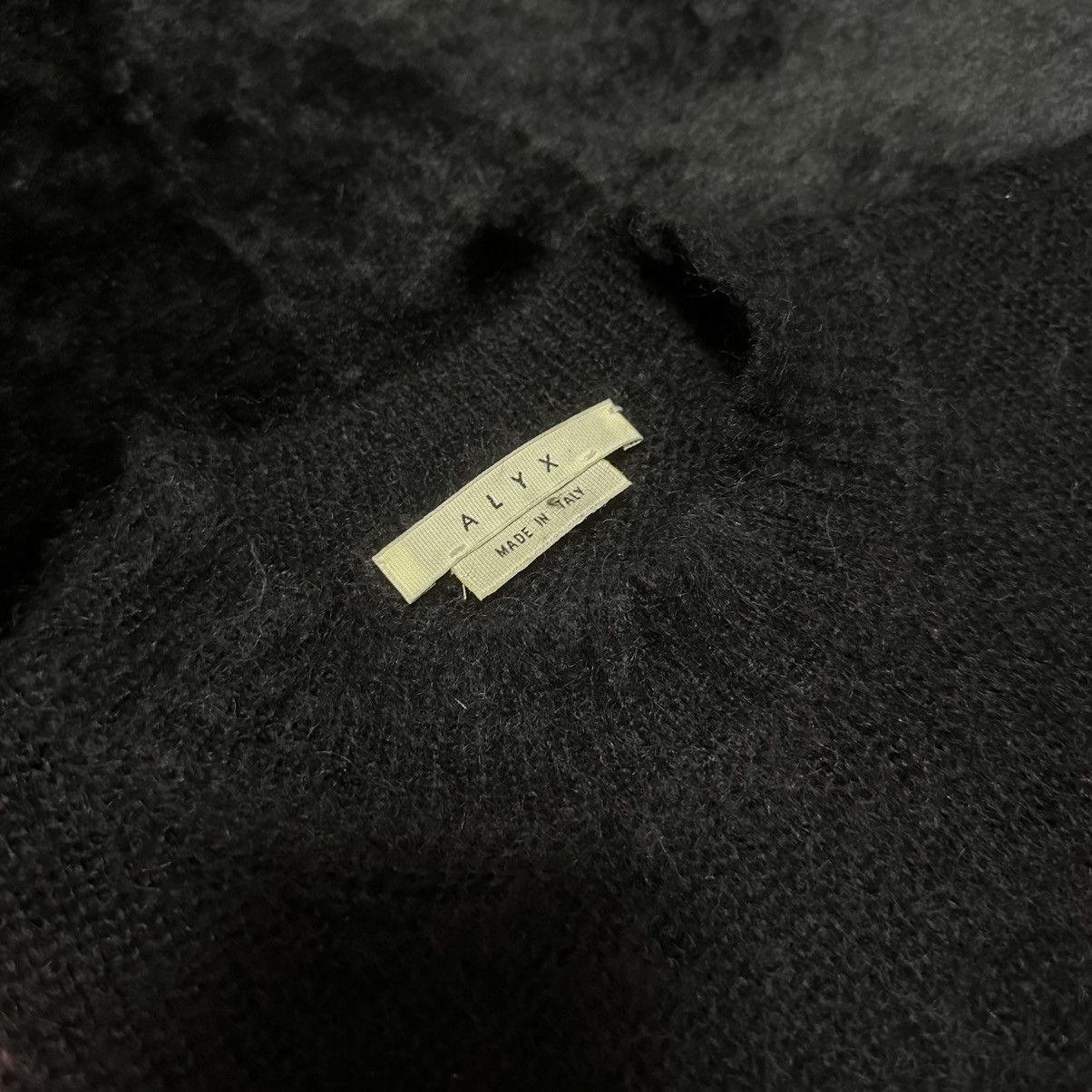 1017 ALYX 9SM × Alyx 1017 ALYX 9SM Mohair Abstract Knit Sweater Size US XS / EU 42 / 0 - 3 Thumbnail
