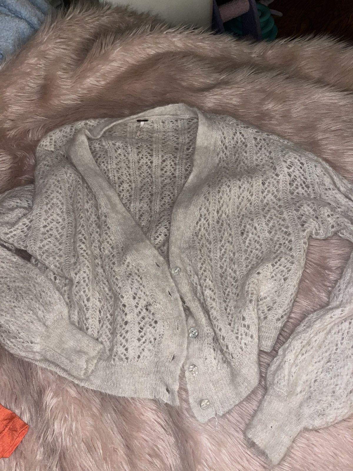 Free People Free People Cashmere Cropped Sweater Size M / US 6-8 / IT 42-44 - 1 Thumbnail