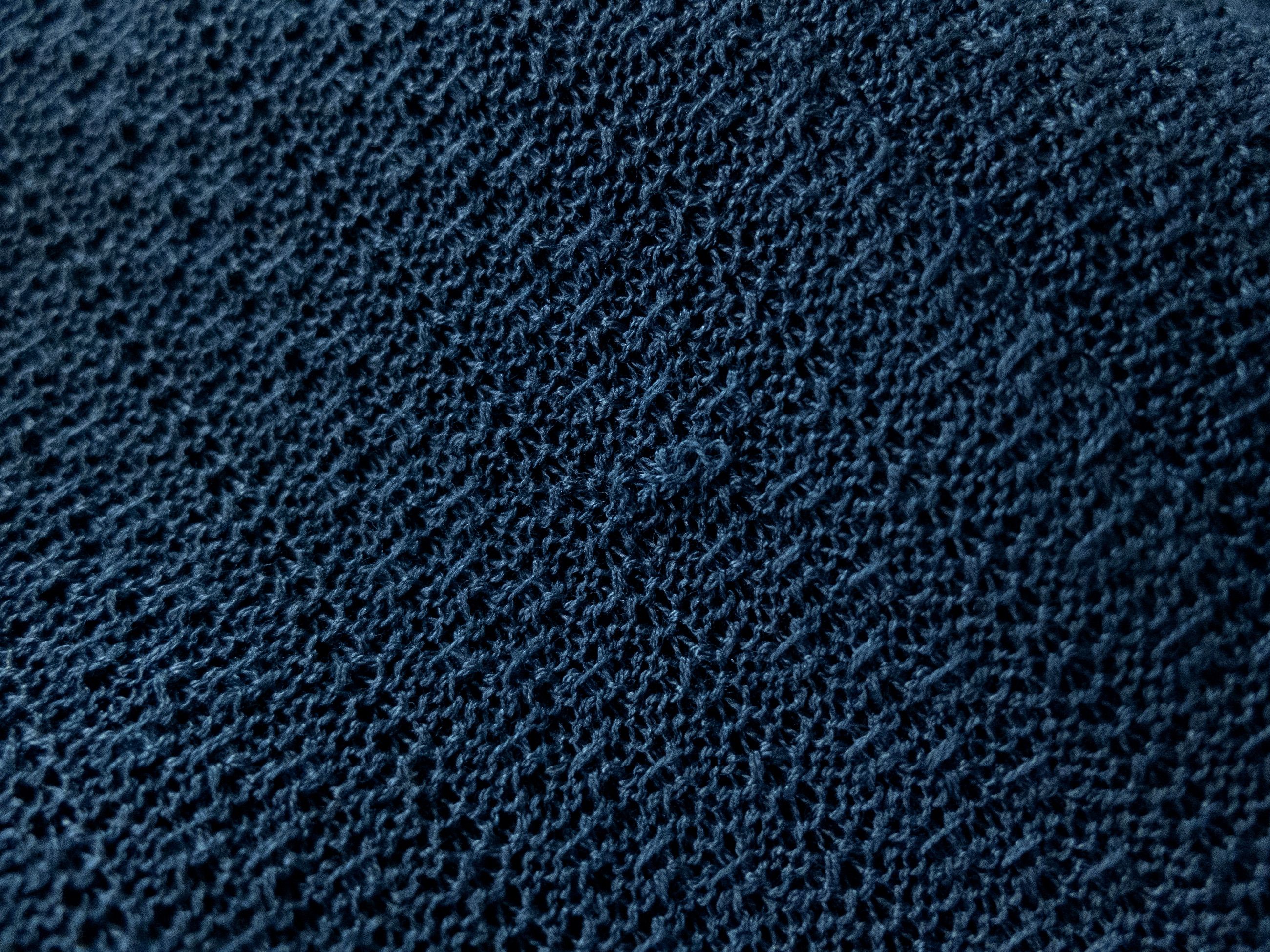 Lardini LARDINI blue knit effect cotton blazer jacket 44 54 Size 44R - 12 Thumbnail