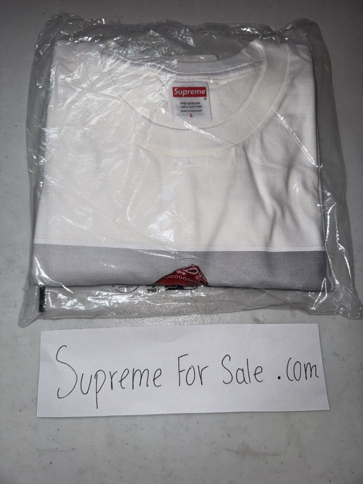 Supreme Supreme Playboi Carti Tee Size US L / EU 52-54 / 3 - 3 Thumbnail