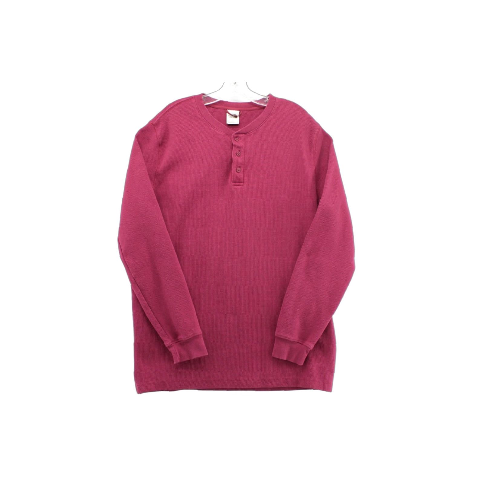 The North Face The North Face Henley Thermal Shirt Men XL Red Long Sleeve Waffle Knit Knit Cotton Blend Thermal Shirt, Regular Fit, Pre-Owned-Excellent Condition Size US XL / EU 56 / 4 - 1 Thumbnail