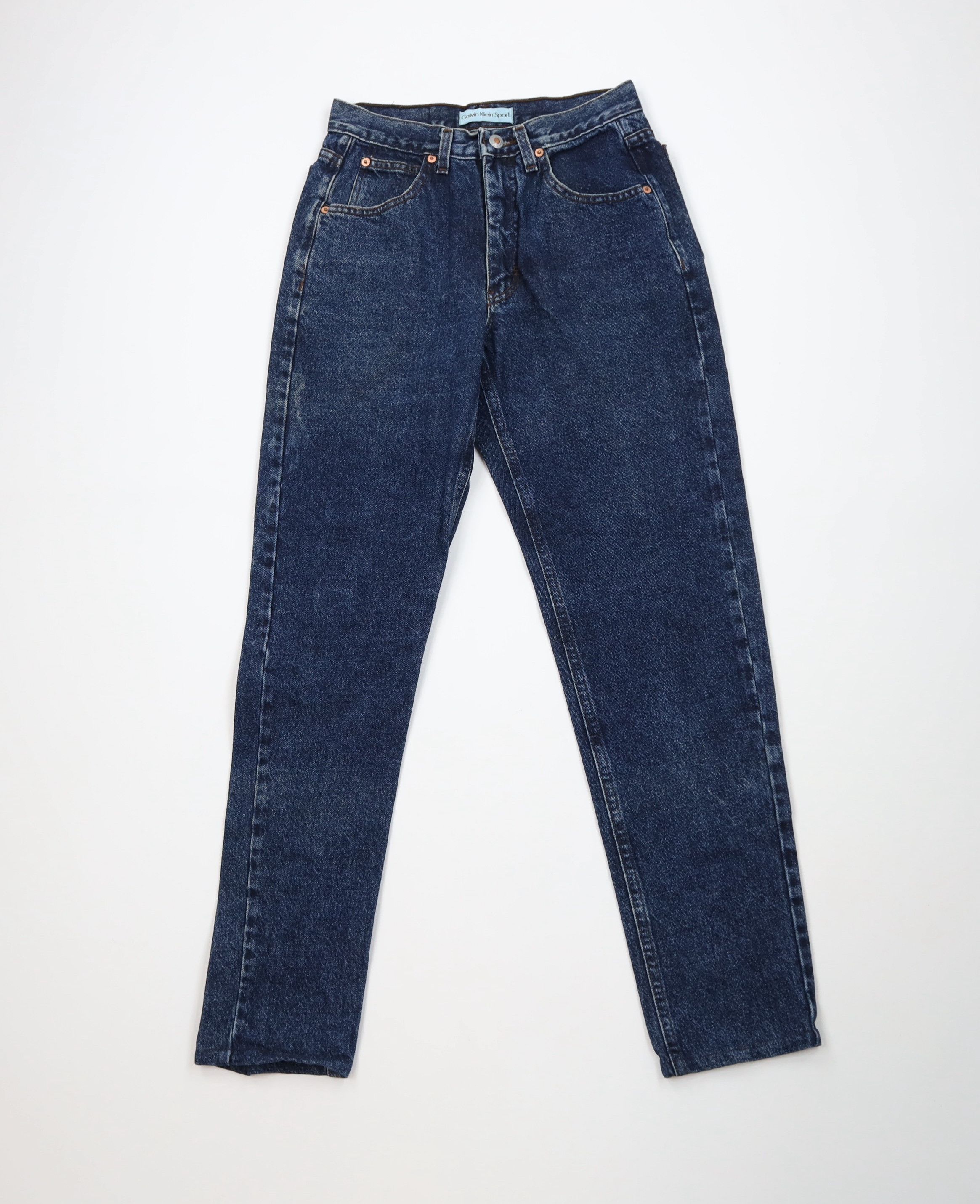 Vintage 90s Calvin Klein Sport Wash Relaxed Fit Jeans USA