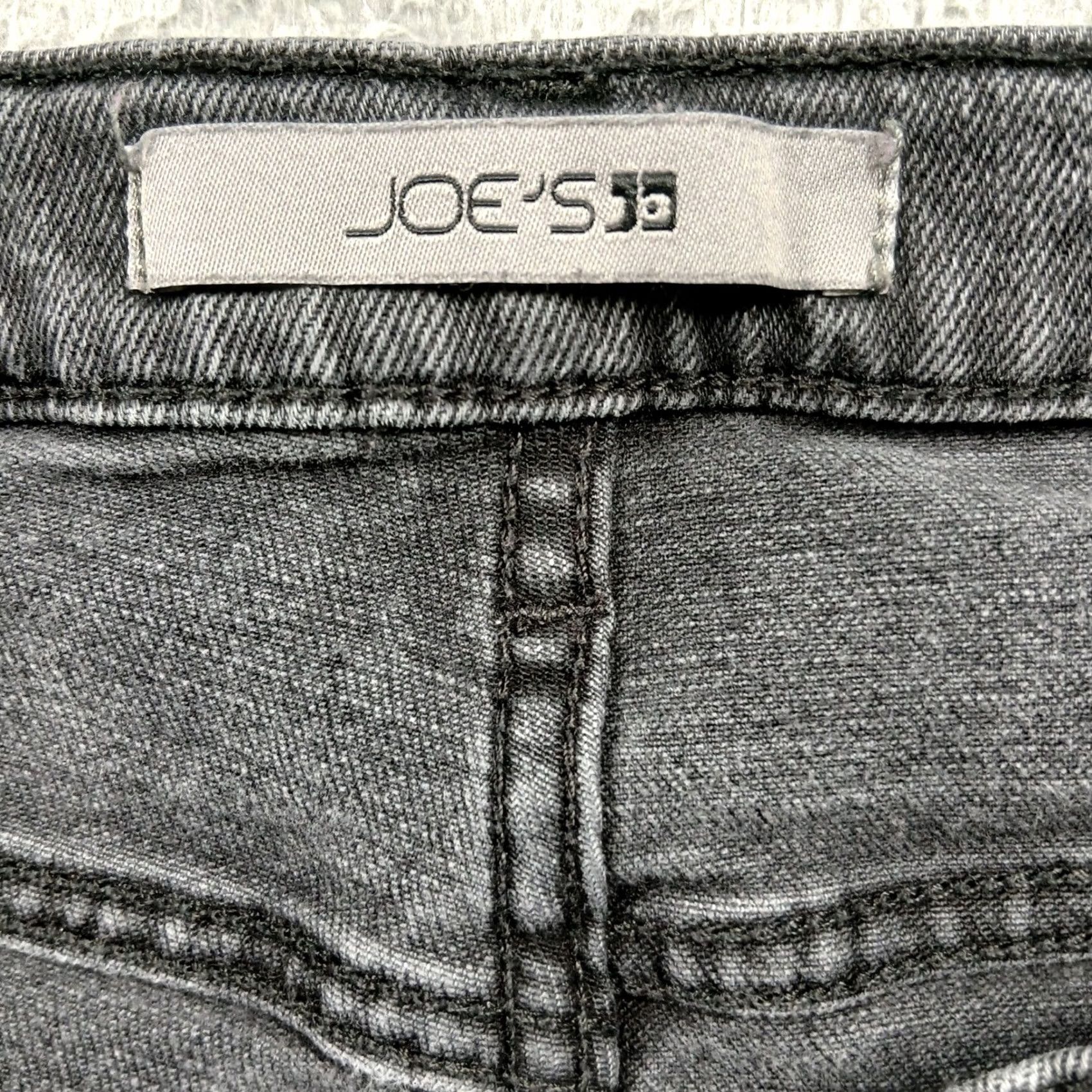 Vintage Joe's Jeans The OG Straight Ankle Grey Button Fly Jeans Size 34 EUC Fantine Size US 34 / EU 50 - 4 Thumbnail