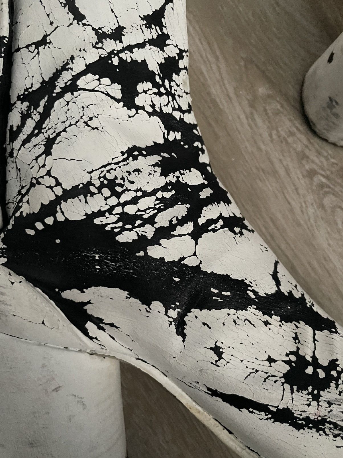 Maison Margiela Maison Margiela painted tabi SS1989 Size US 6 / IT 36 - 9 Thumbnail