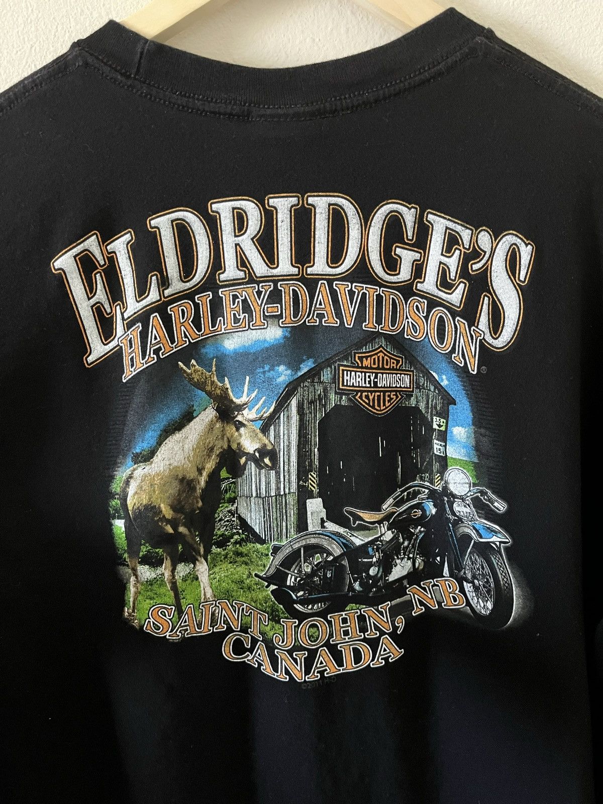 Harley Davidson 2010 Harley Davidson Long Sleeve Shirt Size US XXL / EU 58 / 5 - 11 Thumbnail