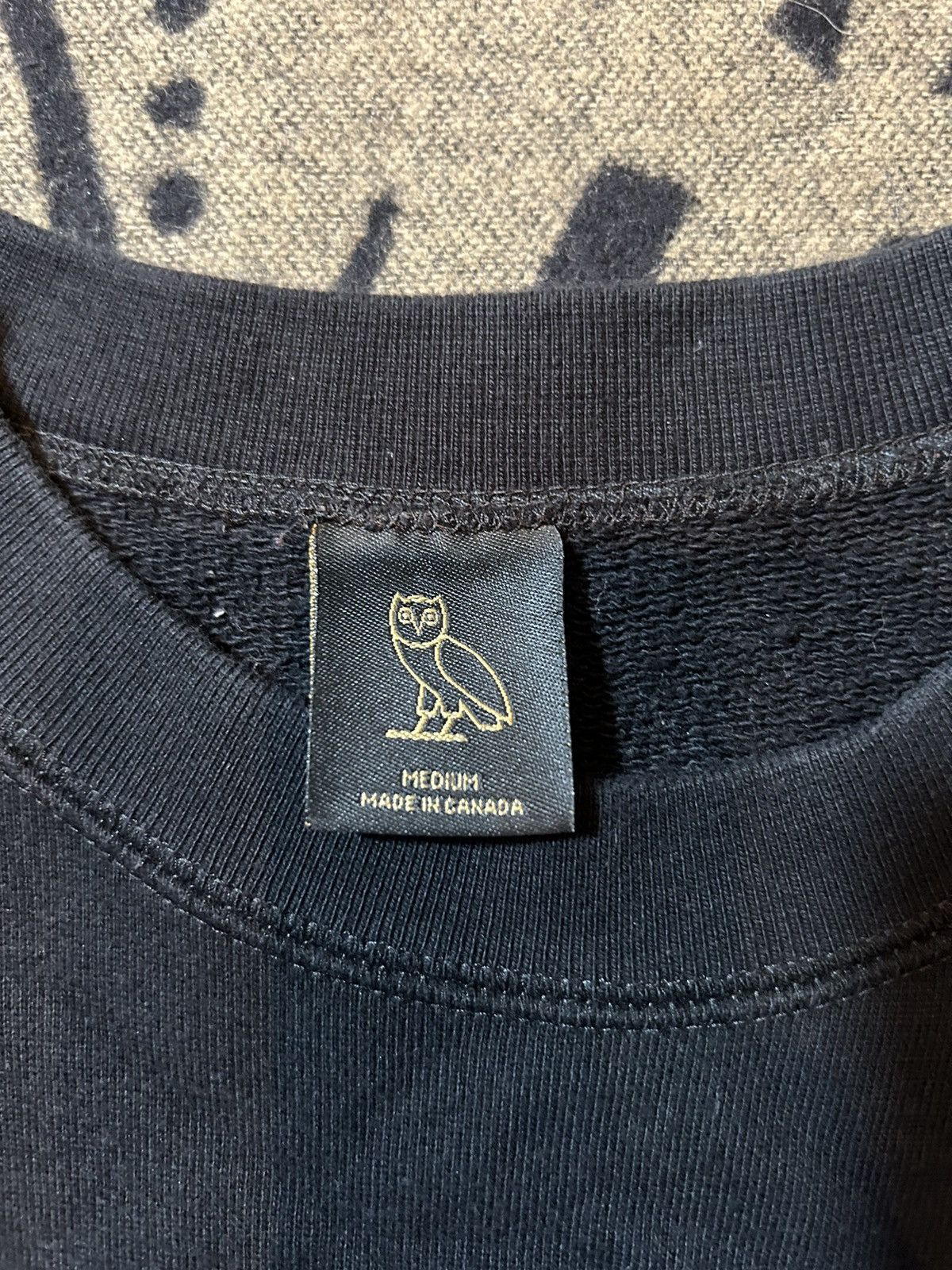 October's Very Own 2018 OVO Arch Crewneck Size US M / EU 48-50 / 2 - 5 Thumbnail