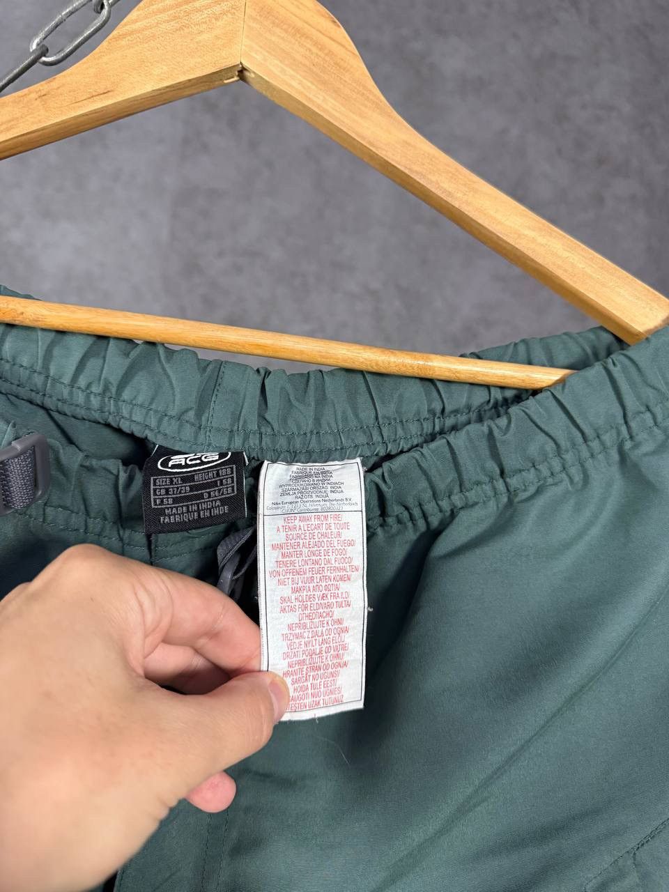 Nike ACG Nike ACG vintage pants Size US 36 / EU 52 - 5 Thumbnail