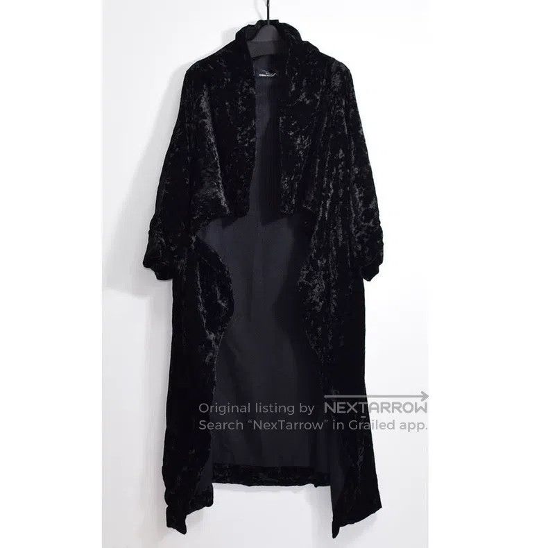 Comme des Garcons Comme Des Garcons Velvet Coat Size M / US 6-8 / IT 42-44 - 1 Thumbnail