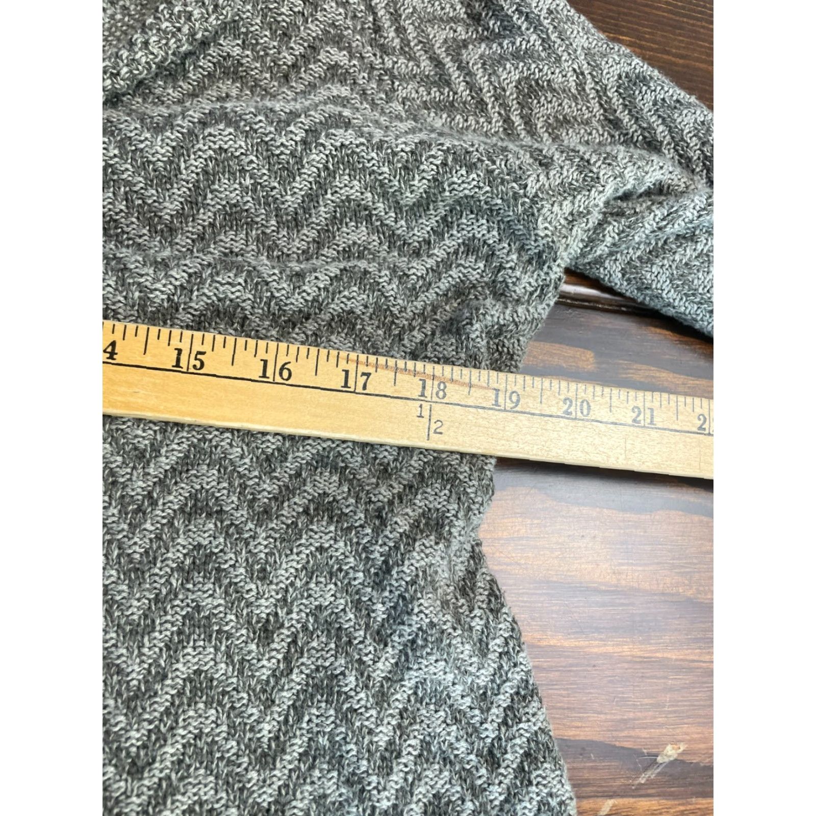 Vintage Eight Eight Eight Sweater, Women, Pullover, Knit, Green, Cowl Neck, Size M, Casual, Fall/Winter, Long Sleeve, Relaxed Fit Size M / US 6-8 / IT 42-44 - 4 Thumbnail