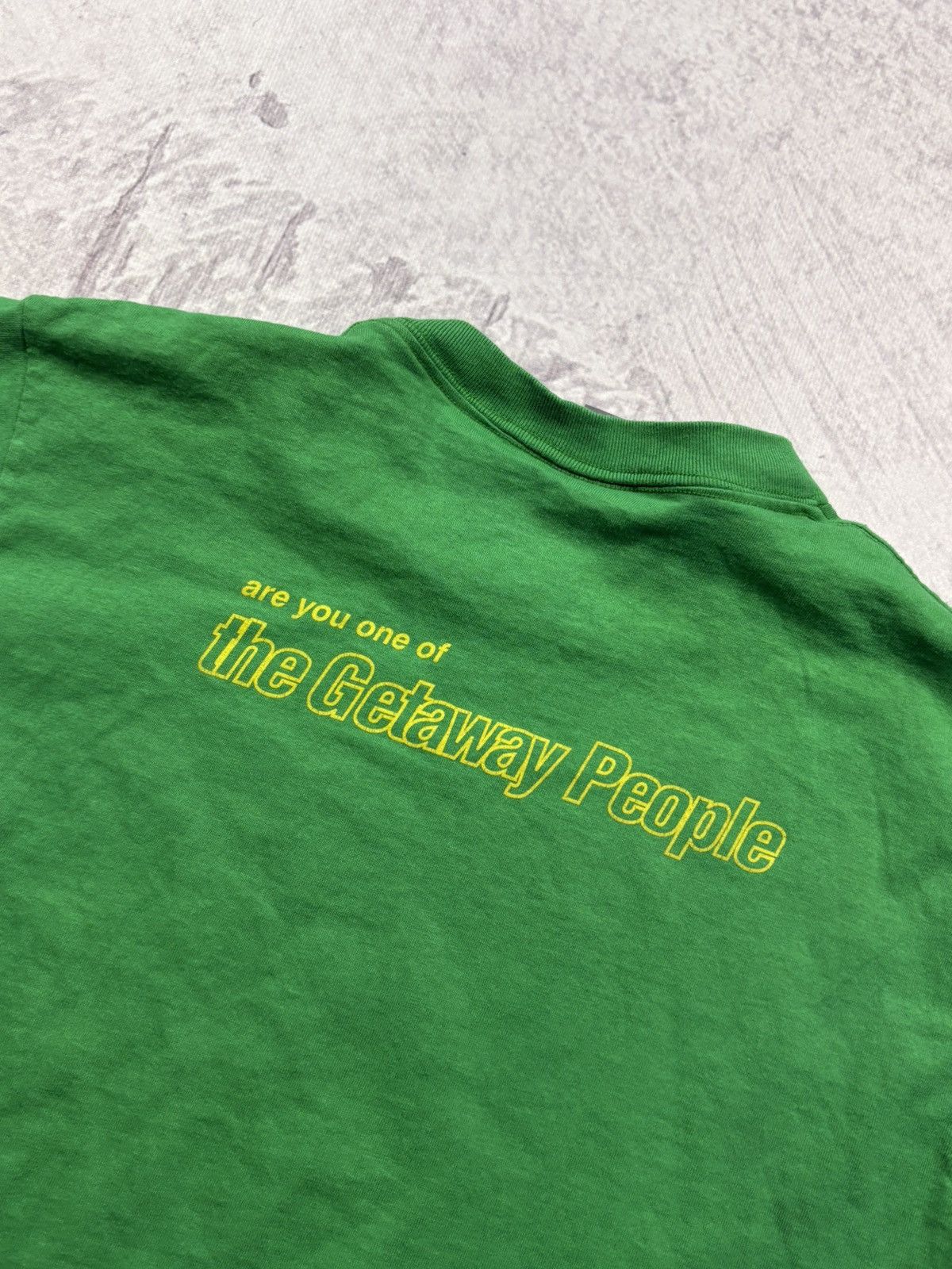 Vintage VINTAGE 1996 GETAWAY TEE USA AMERICA BRAND BAND Size US M / EU 48-50 / 2 - 8 Thumbnail