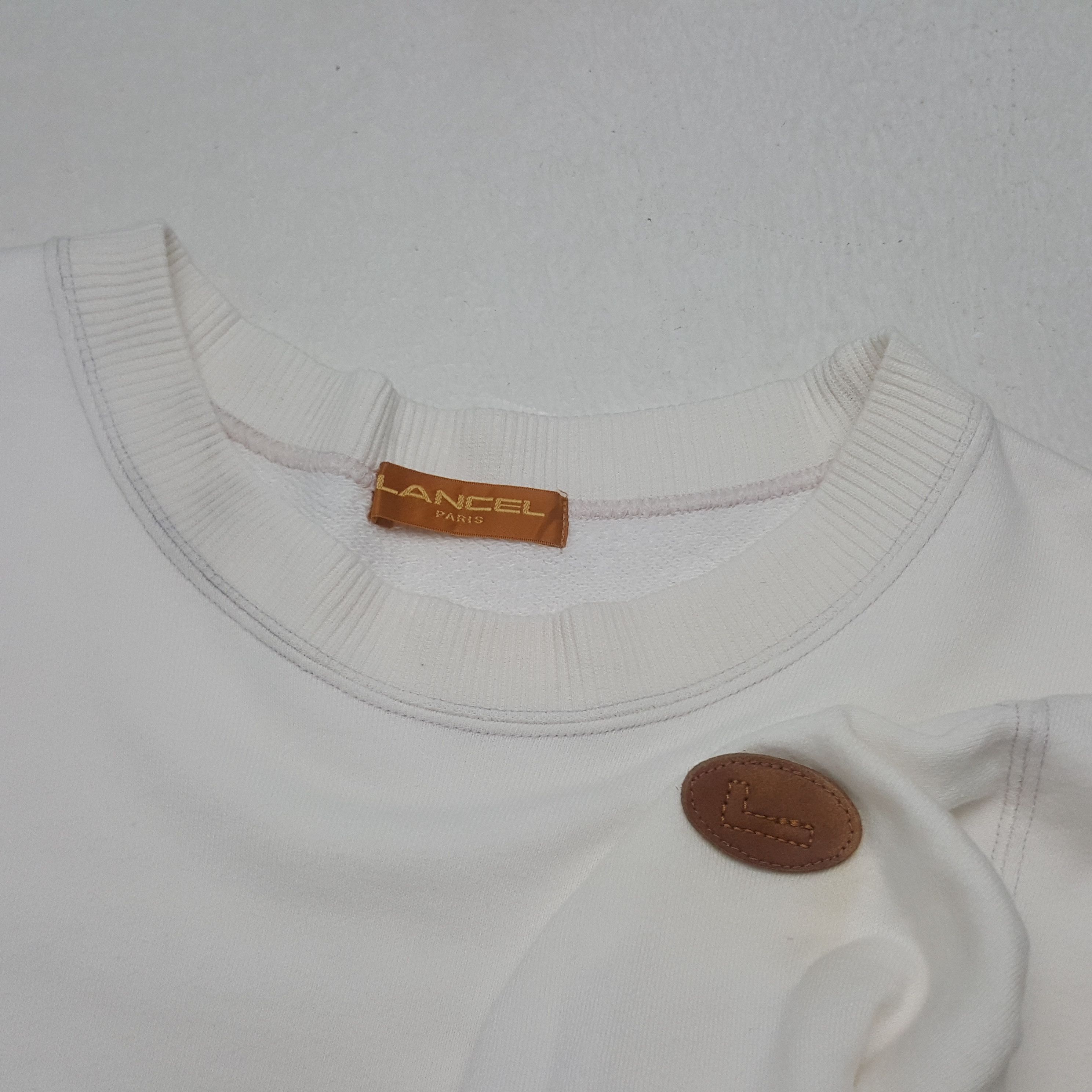 Lancel Vintage Lancel Paris Designer Sweatshirt C296N15 Size US L / EU 52-54 / 3 - 4 Thumbnail