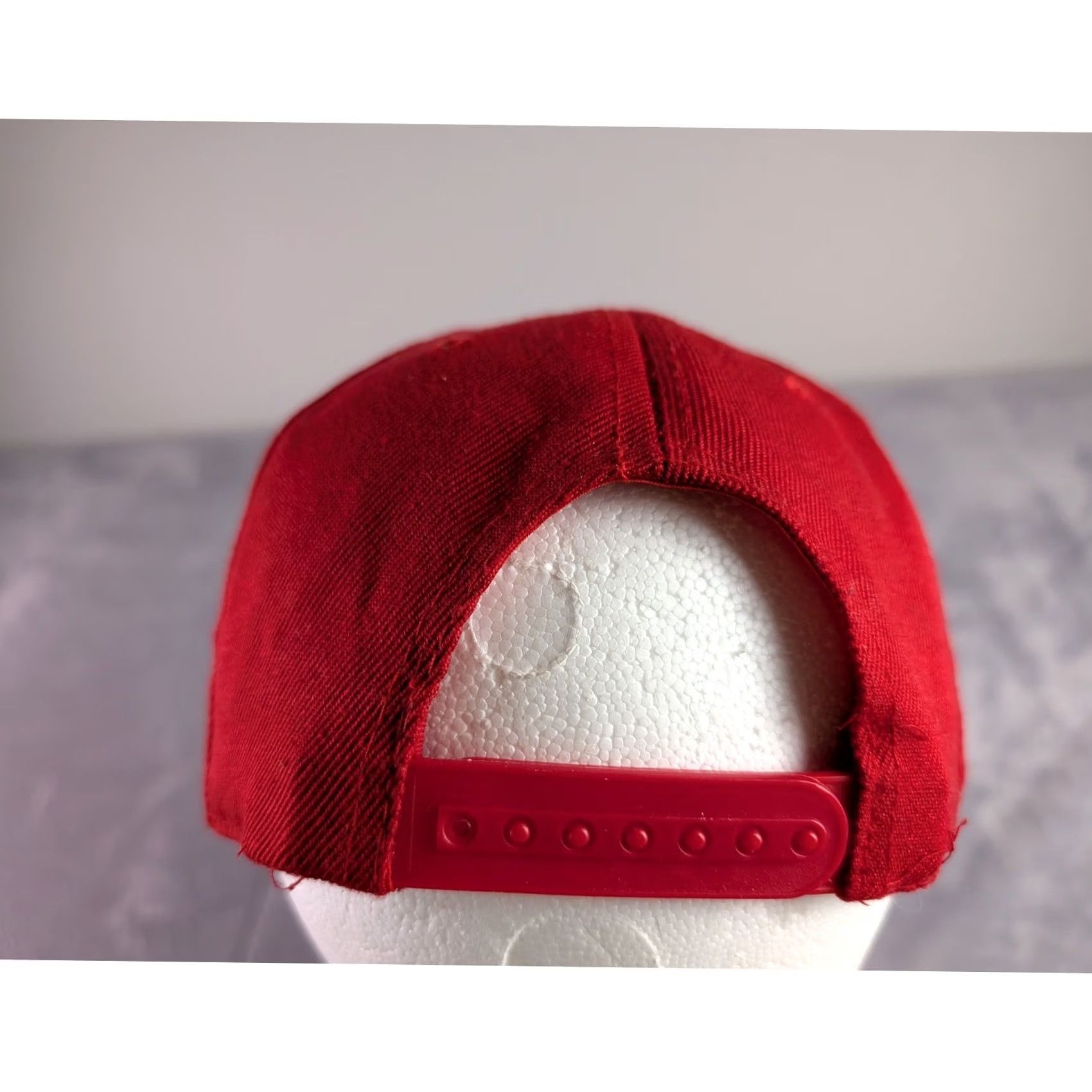 NFL Houston Texans Red Snapback Hat Premium Snapback Classics Adjustable Cap NFL Hat Mens One Size Red Embroidered Logo NFL Cap Size ONE SIZE - 3 Thumbnail