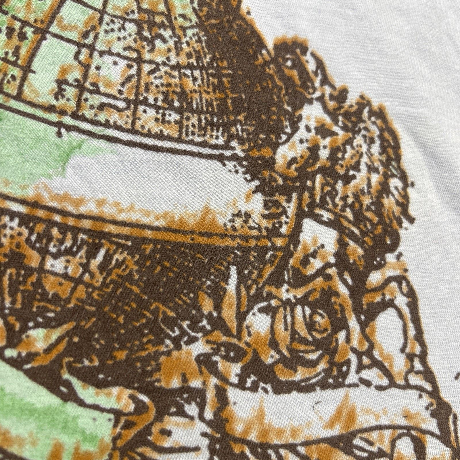 Gap Eagle Globe Leaf AOP GAP Shirt Mens Small Affliction Army Size US S / EU 44-46 / 1 - 13 Thumbnail