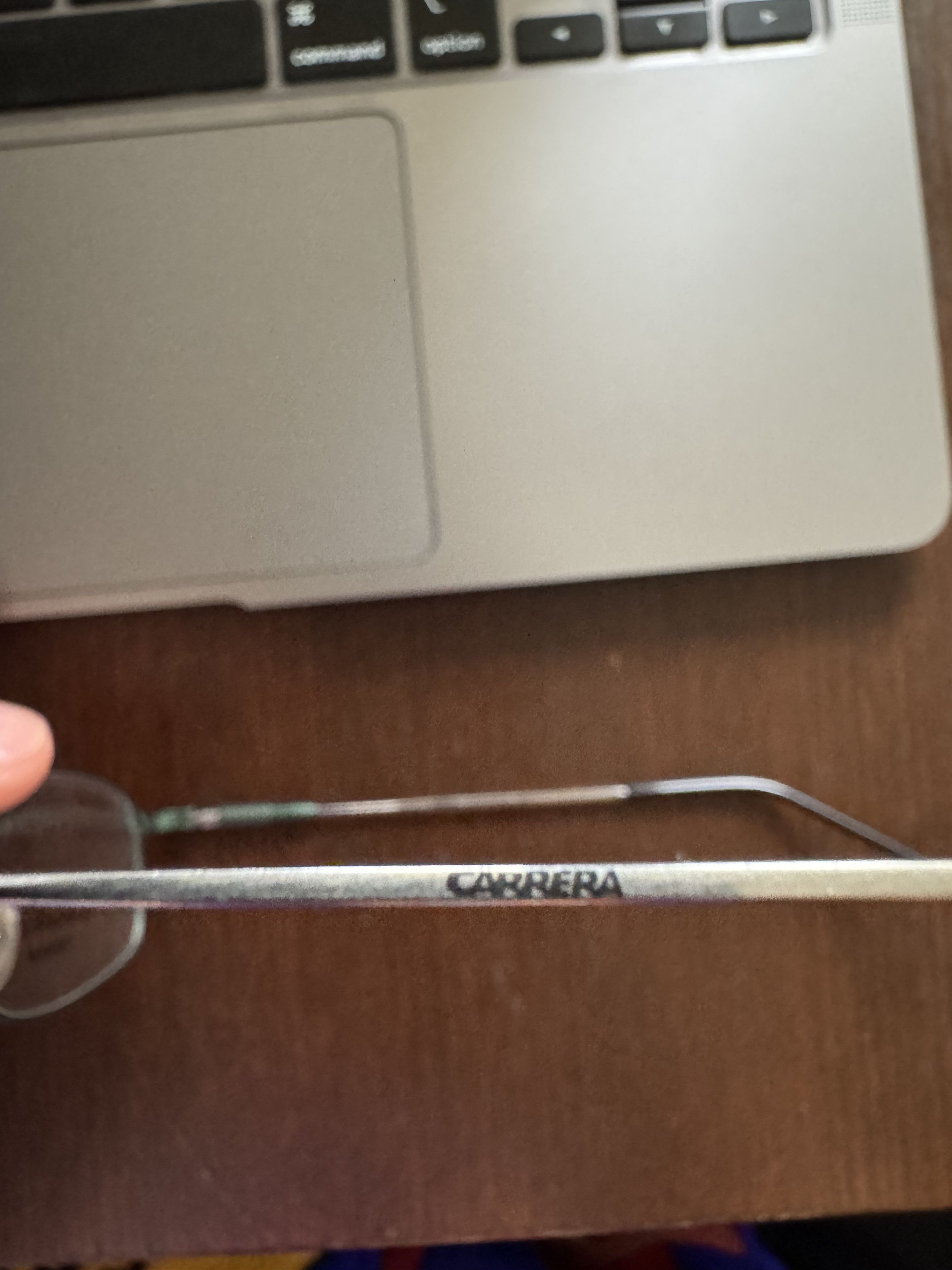 Carrera Carrera '90s Green Rectangular Retro Glasses Size ONE SIZE - 5 Thumbnail