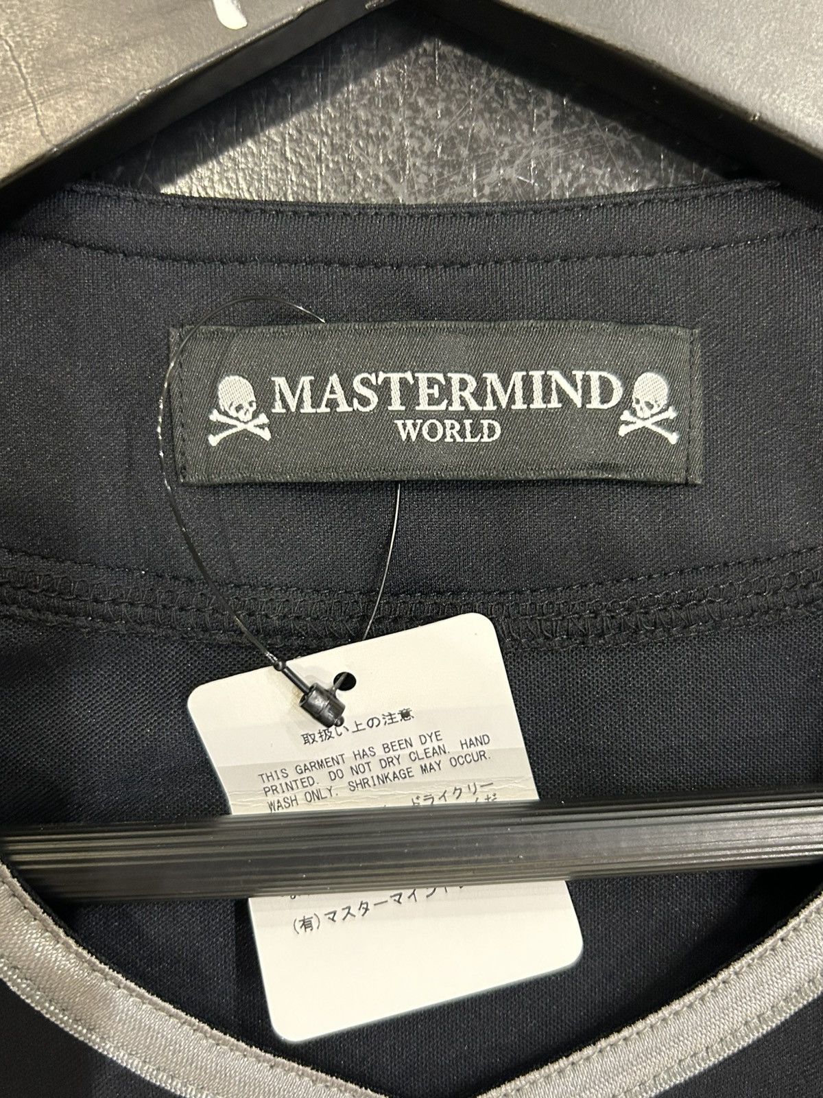 Mastermind Japan Mastermind Japan Baseball Jersey Size US M / EU 48-50 / 2 - 3 Thumbnail