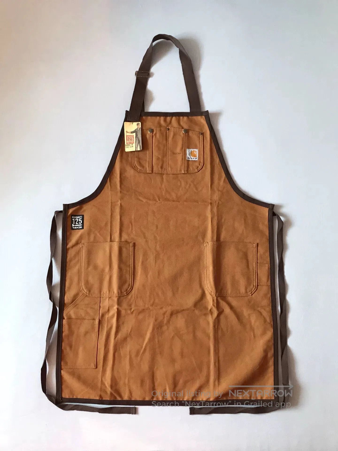 Carhartt Carhartt 101511 Canvas Apron. Size ONE SIZE - 1 Thumbnail