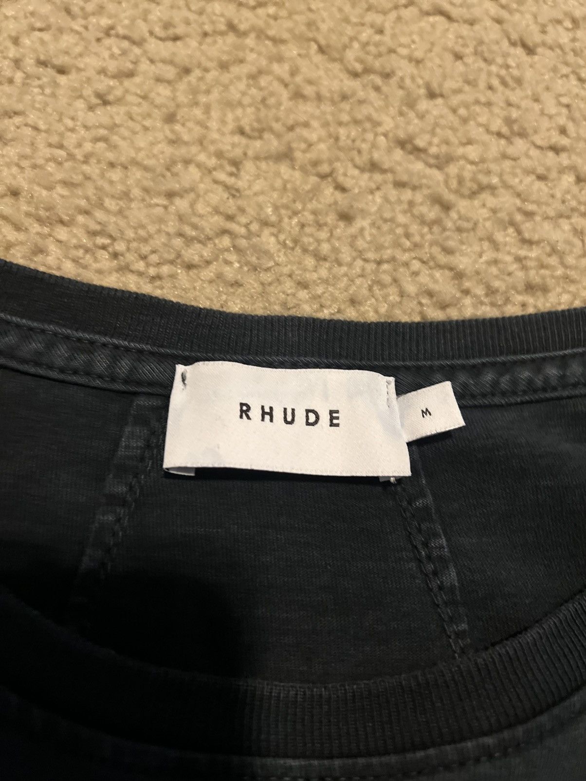 Rhude Rhude Grand Prix Navy Shirt Size US M / EU 48-50 / 2 - 3 Thumbnail
