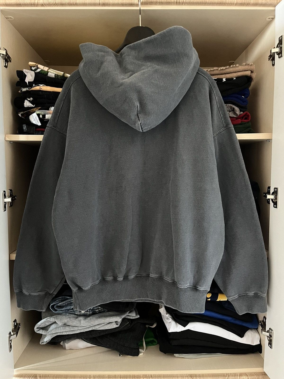 Neighborhood Rare Neighborhood Washed Hoodie y2K Size US S / EU 44-46 / 1 - 9 Thumbnail