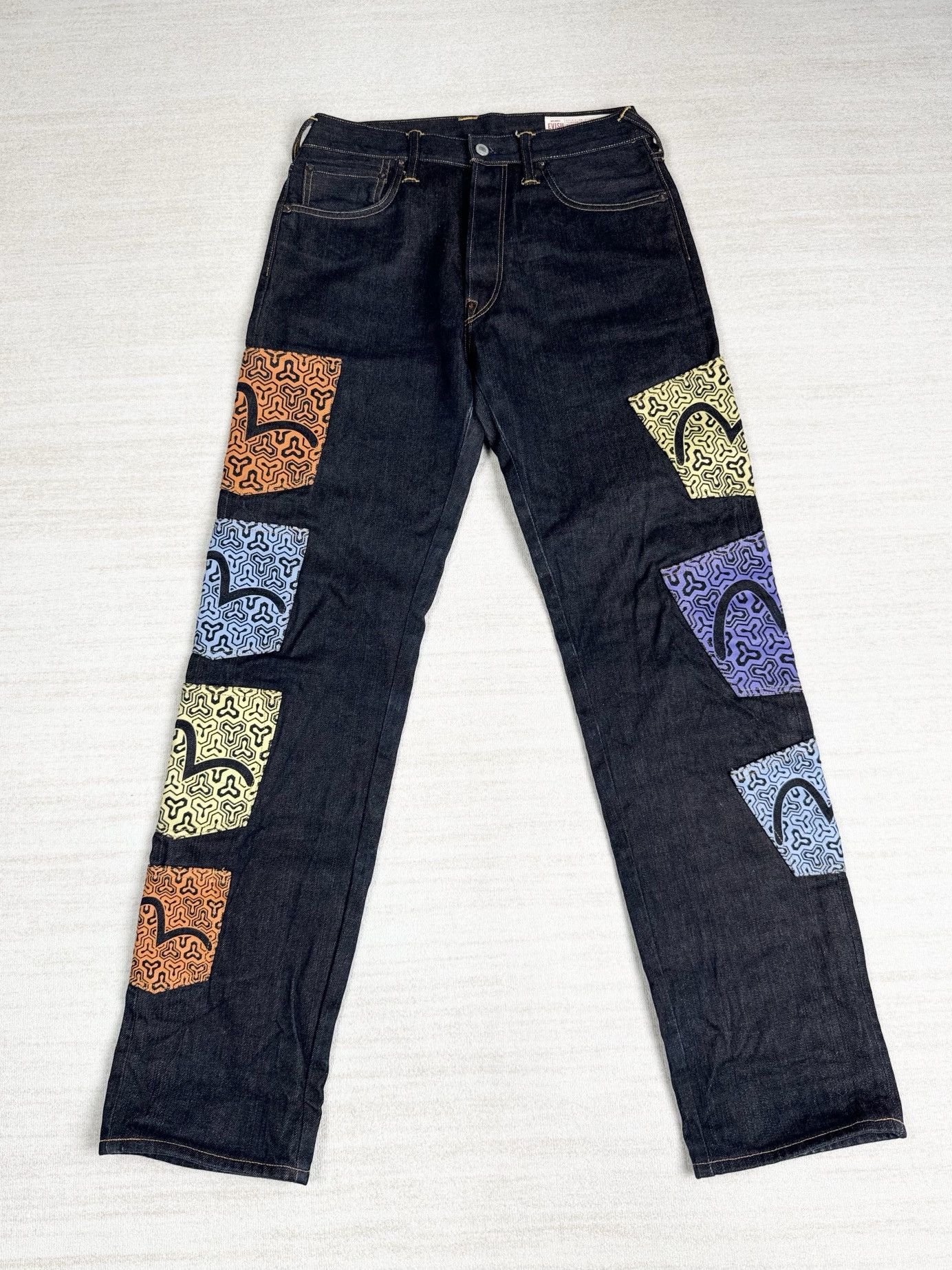 Evisu pockets jean 30 34 Size US 30 / EU 46 - 13 Thumbnail