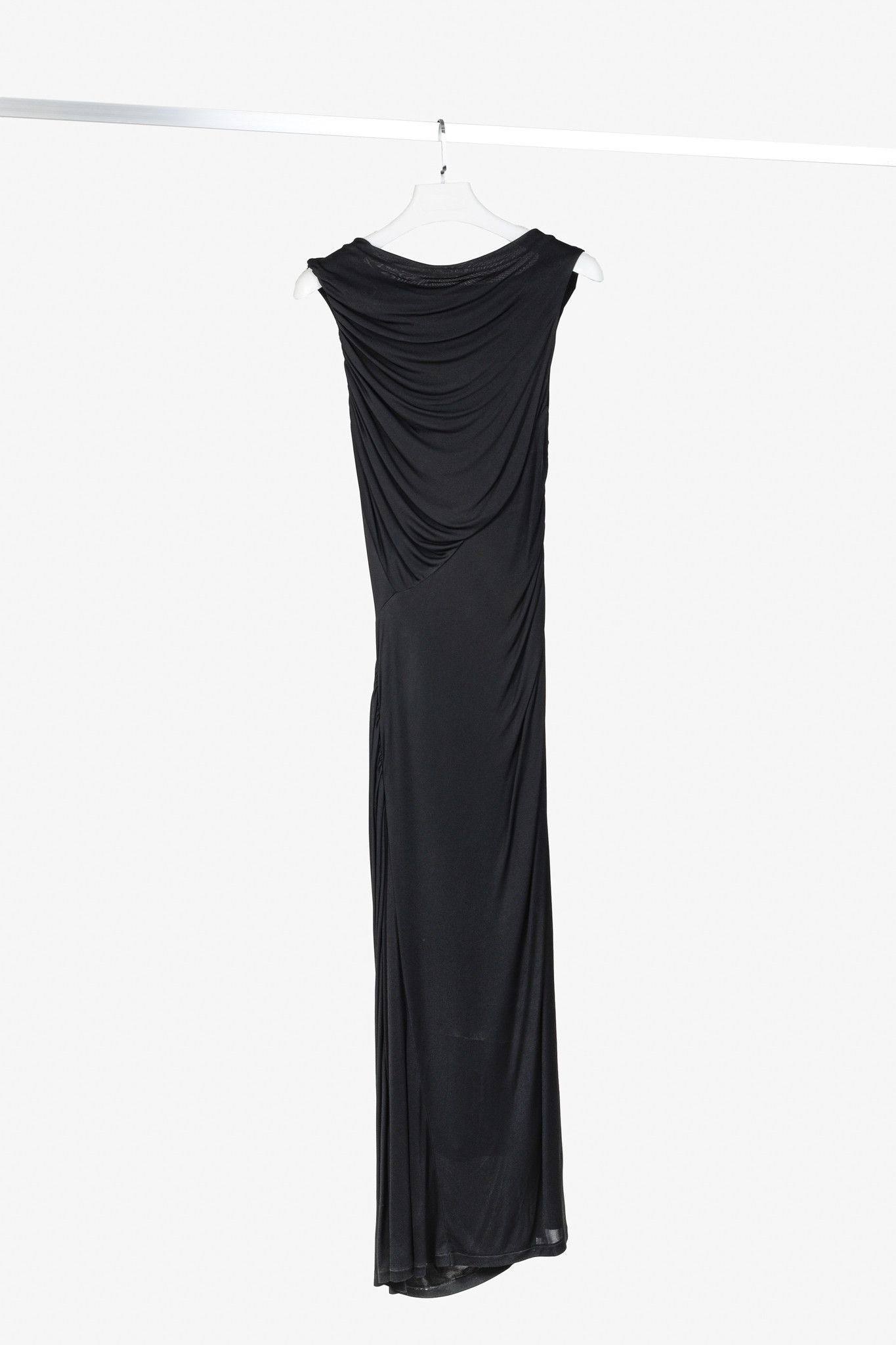 Alien Workshop Atlein Black Sleveless Ruched Dress Size M / US 6-8 / IT 42-44 - 1 Thumbnail