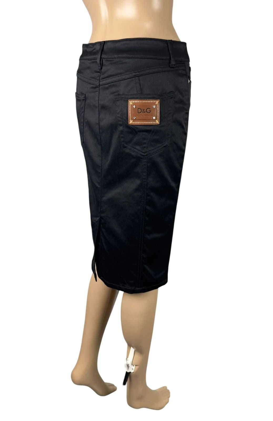 Dolce & Gabbana Dolce & Gabbana Skirt Knee-Length Cotton size 27 Size 27" / US 4 / IT 40 - 3 Thumbnail