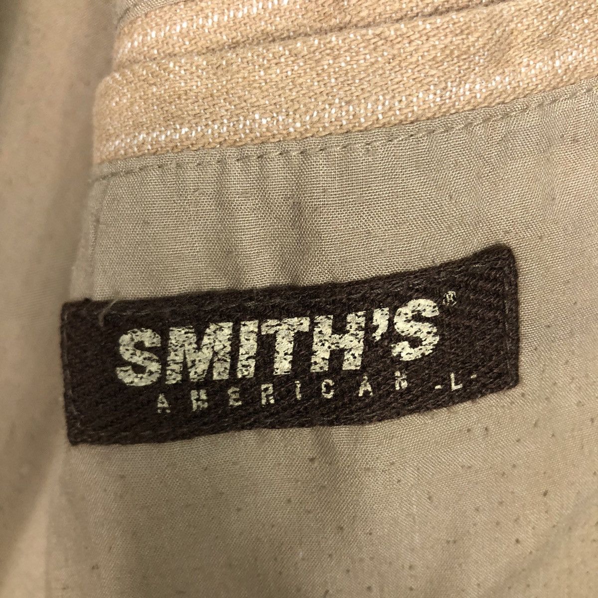 Japanese Brand 📌Vintage Hickory Chore Jacket Smith American Striped Size US L / EU 52-54 / 3 - 18 Thumbnail