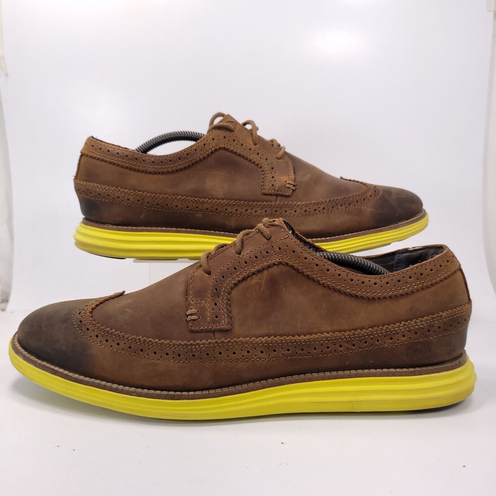 SKECHERS Skechers Mark Nason Oxford Shoe Mens Size 11.5 68046 Brown Size US 11.5 / EU 44-45 - 5 Thumbnail