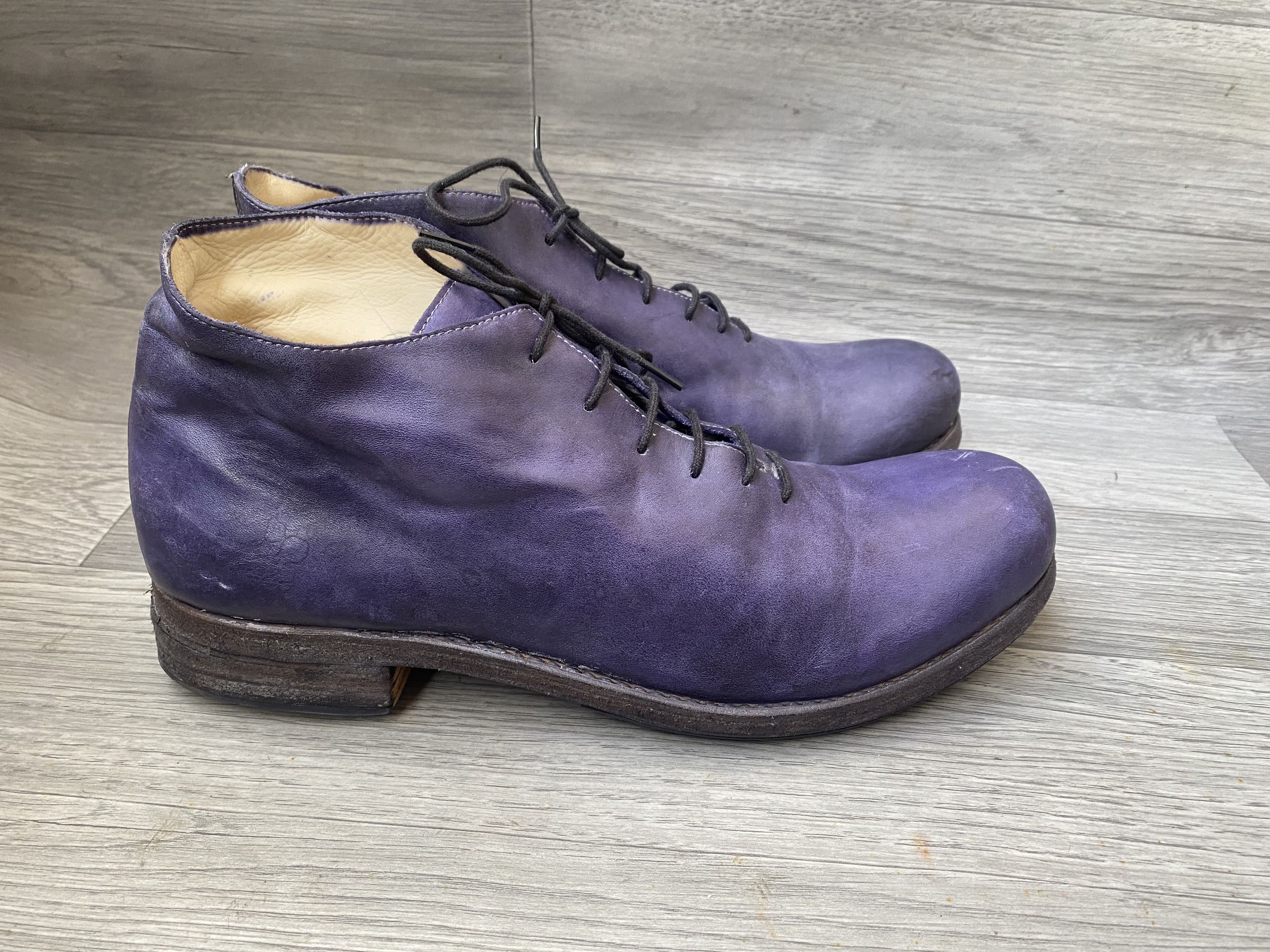 A1923 Augasta Dicianno Veventitre horse purple sz 43 Size US 9 / EU 42 - 7 Thumbnail
