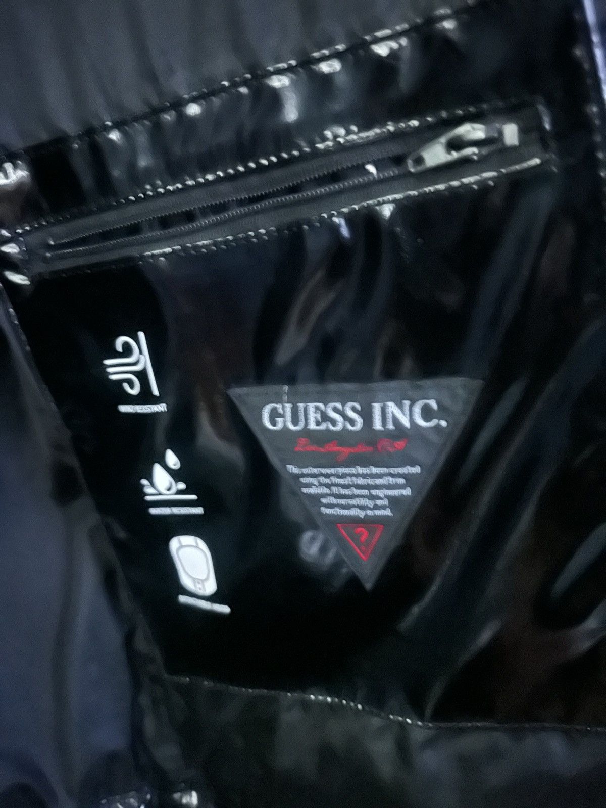 Guess Glossy Bulky Guess Puffer Jacket Size US S / EU 44-46 / 1 - 5 Thumbnail