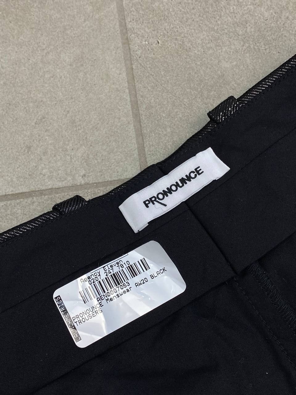 Other Pronounce AW20 Glitter Metallic Baggy Runaway Show Pants Size US 32 / EU 48 - 13 Thumbnail