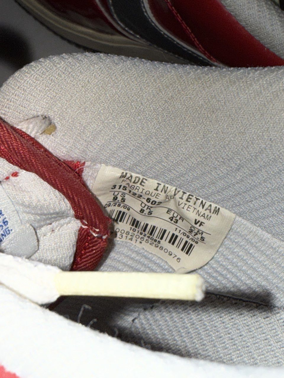 Nike Nike AF1 NBA 2009 Air Force Shoes Y2k Size US 9.5 / EU 42-43 - 6 Thumbnail